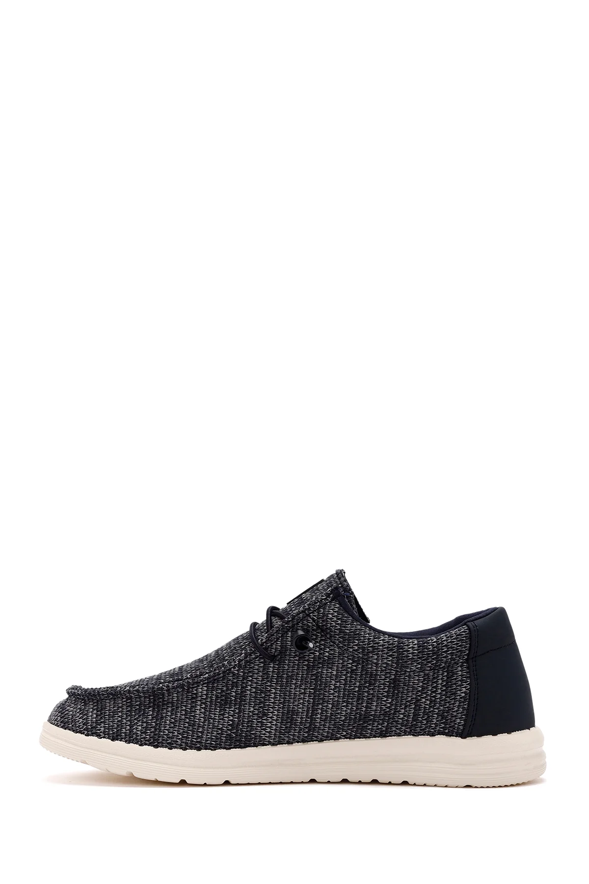 Derimod Zero Erkek Lacivert Kumaş Casual Ayakkabı - Image 2