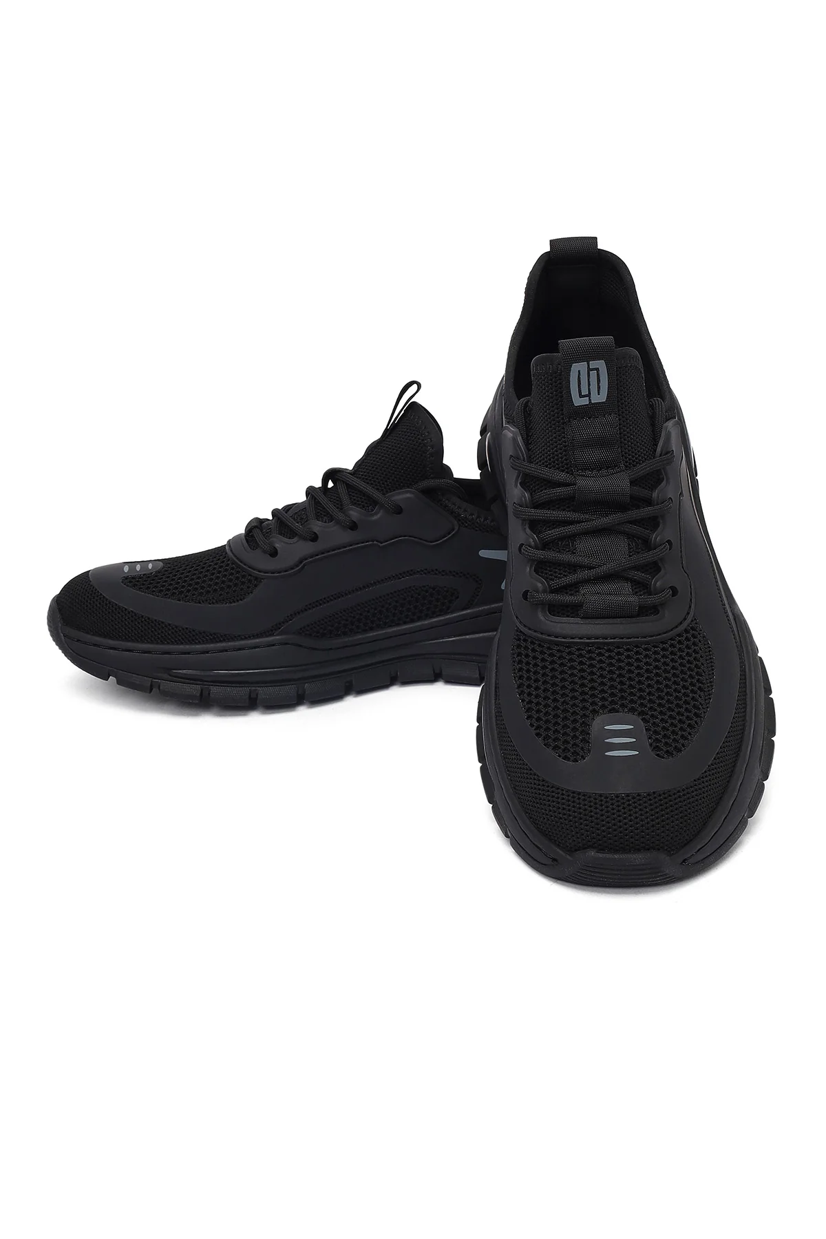 Derimod Zero Erkek Siyah Bağcıklı Kumaş Sneaker - Image 11