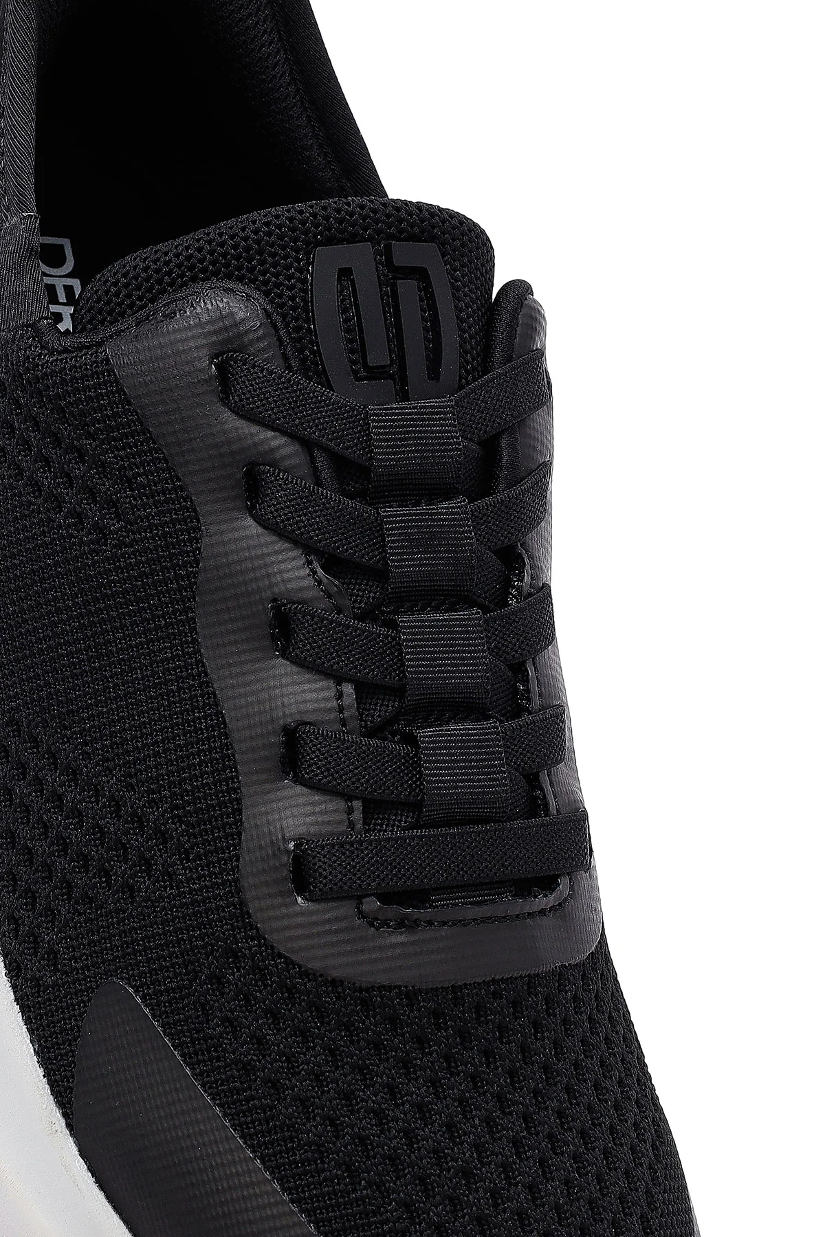 Derimod Zero Erkek Siyah Kalın Tabanlı Kumaş Sneaker - Image 9