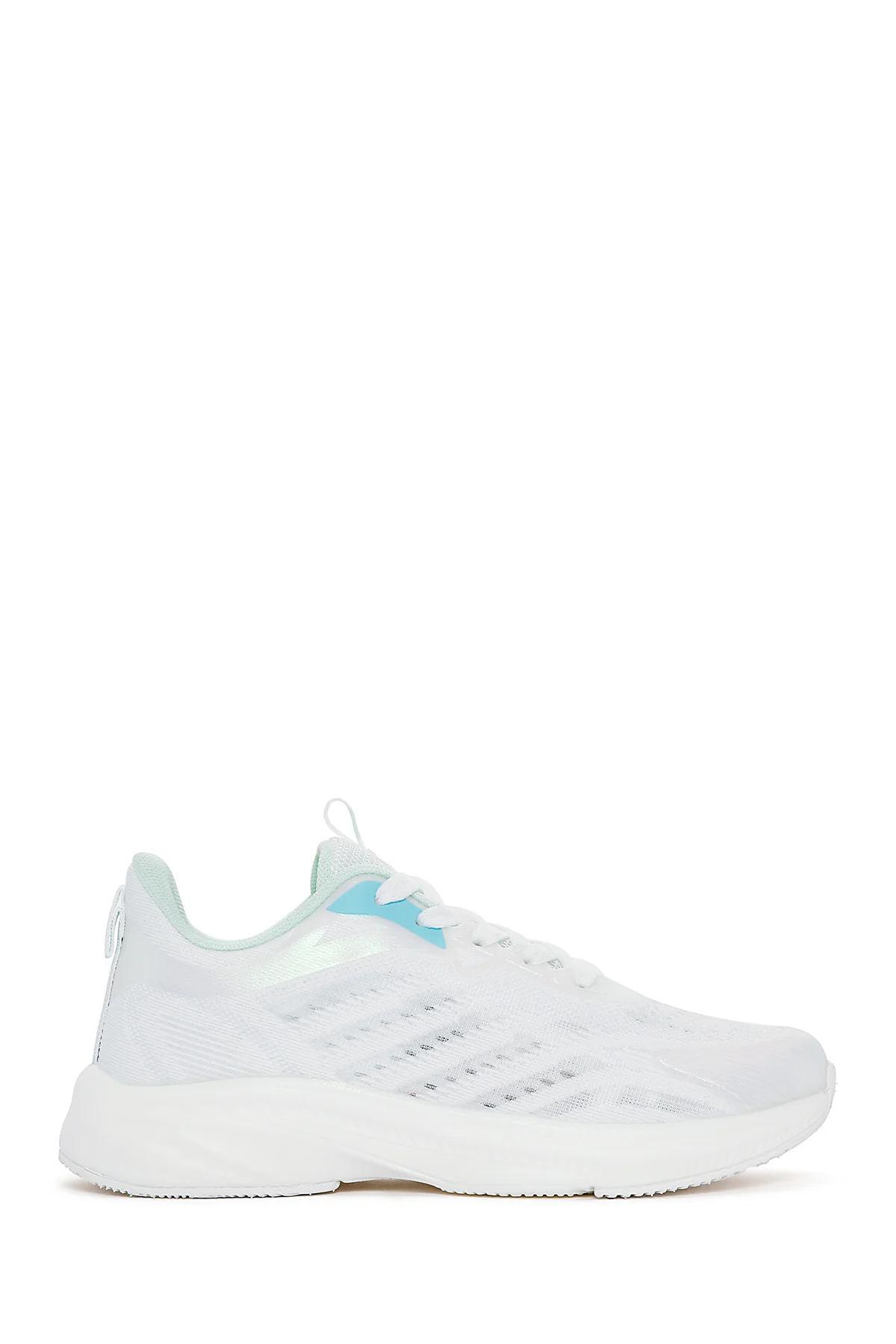 Derimod Zero Kadın Beyaz Bağcıklı Kalın Tabanlı Spor Sneaker