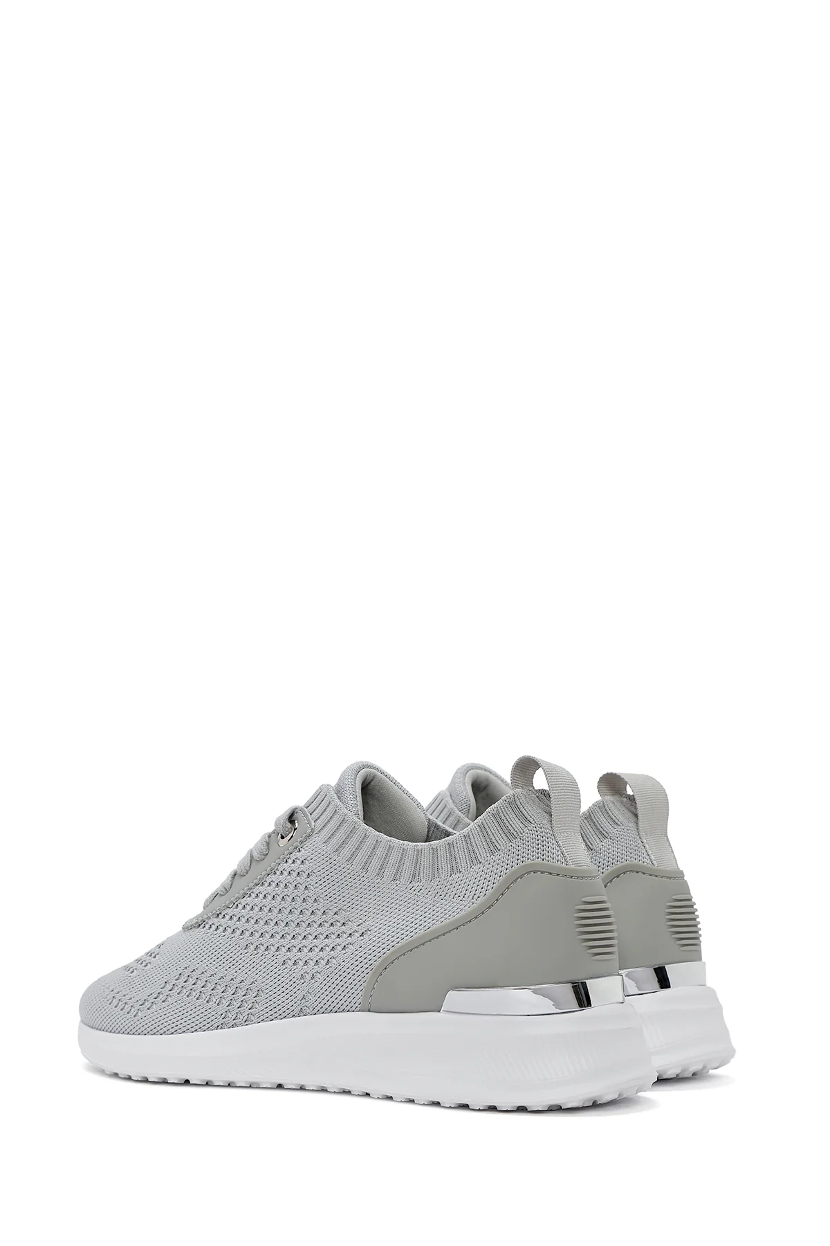 Derimod Zero Kadın Gri Bağcıklı Sneaker - Image 5