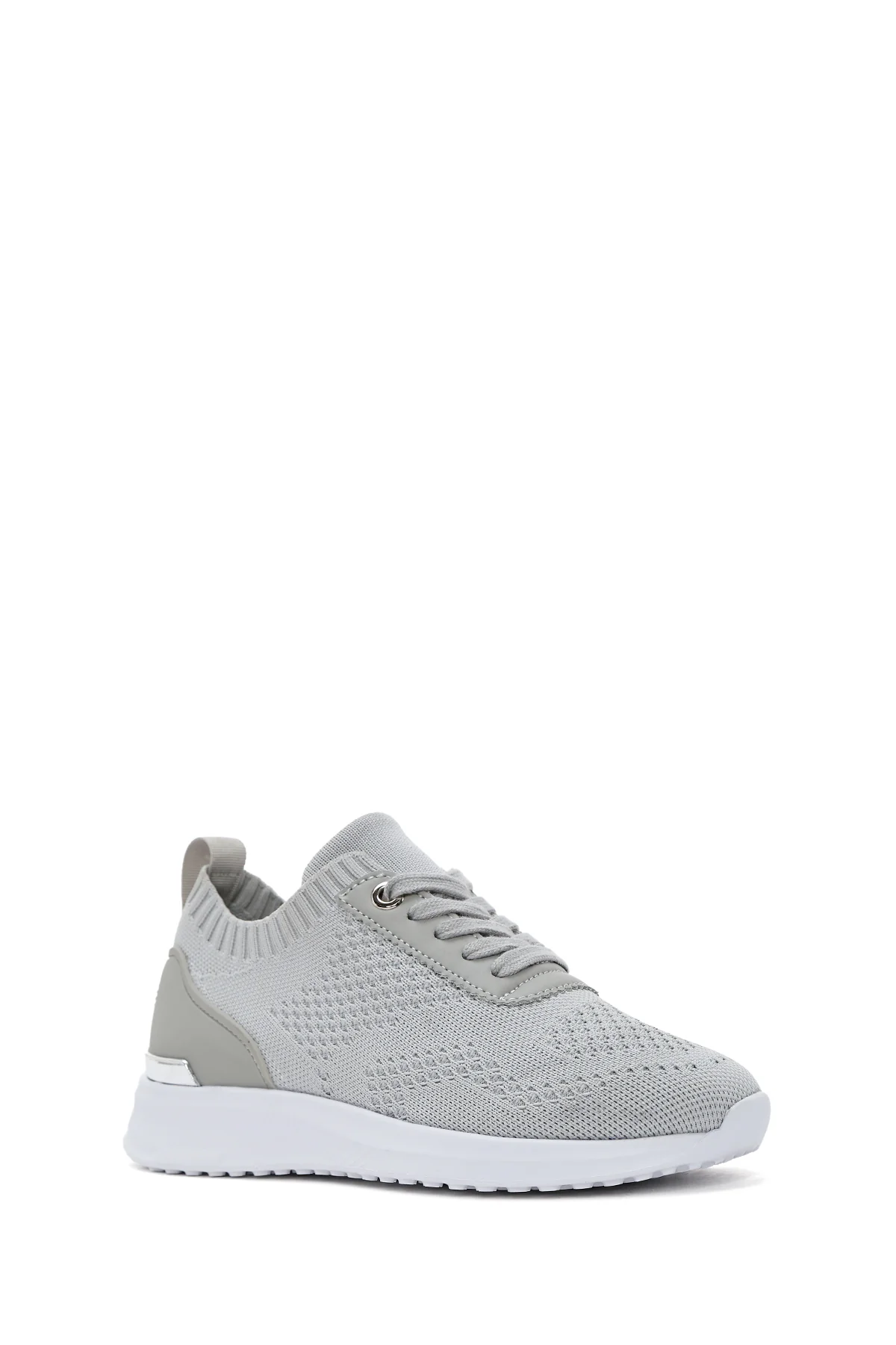 Derimod Zero Kadın Gri Bağcıklı Sneaker - Image 7