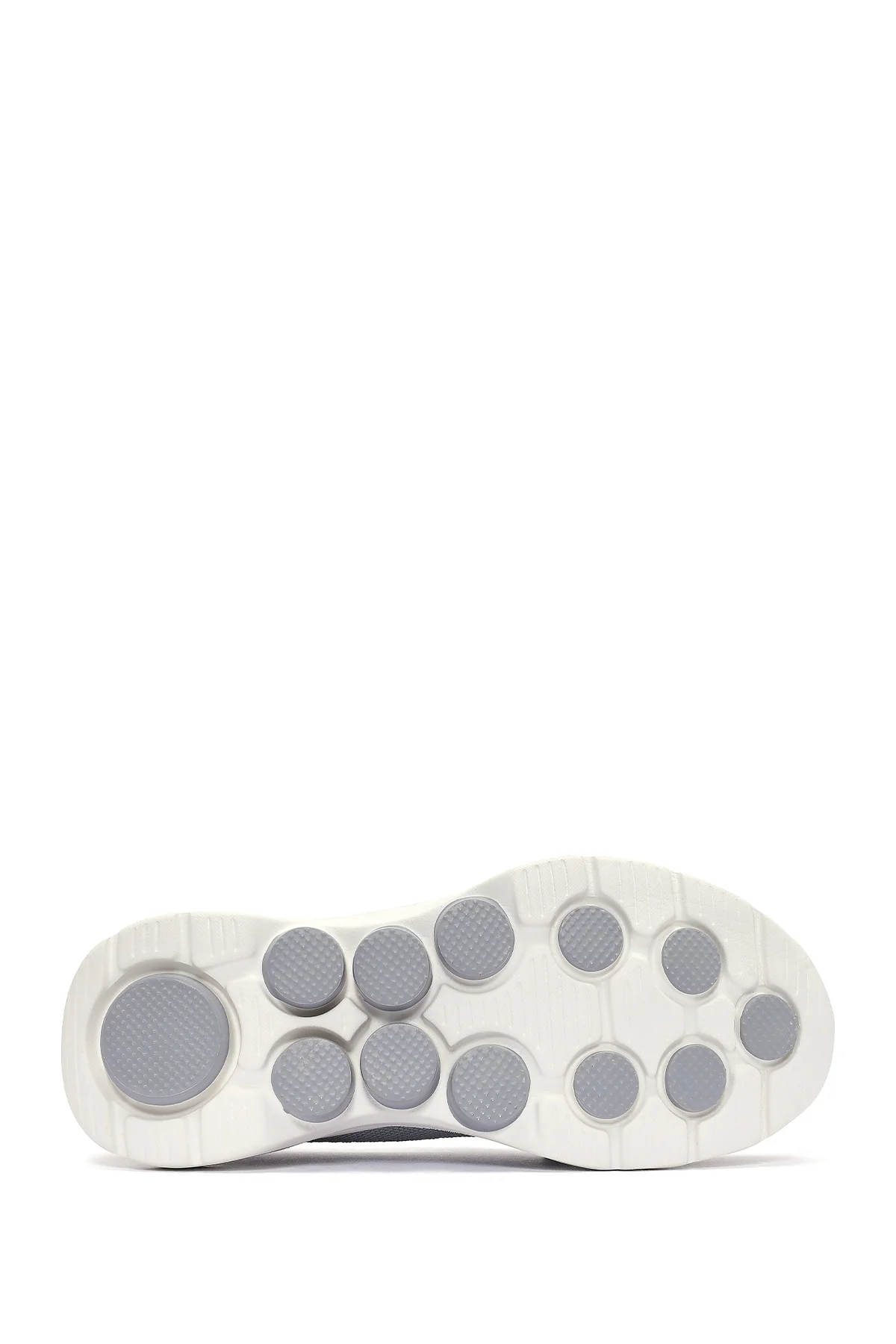 Derimod Zero Kadın Gri Kumaş Kalın Tabanlı Sneaker - Image 4