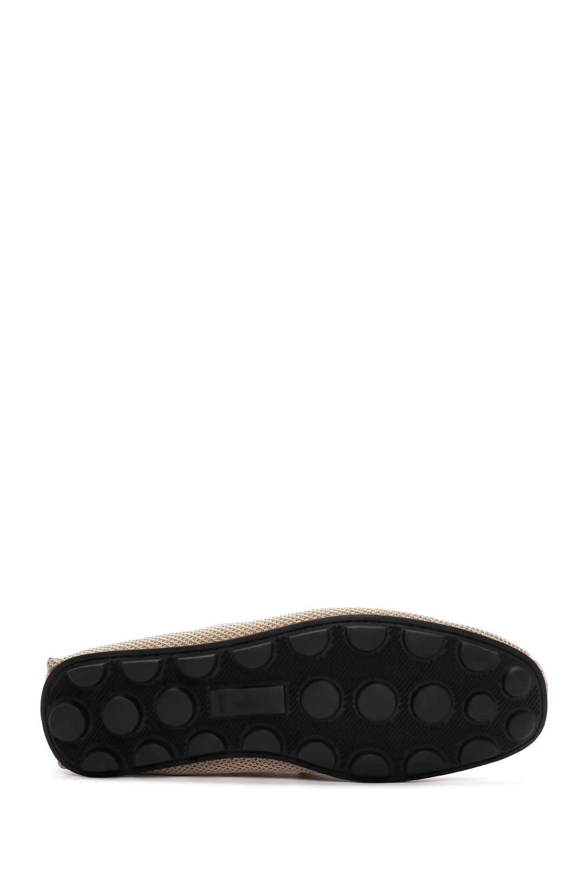 Erkek Bej Kumaş Loafer - Image 4