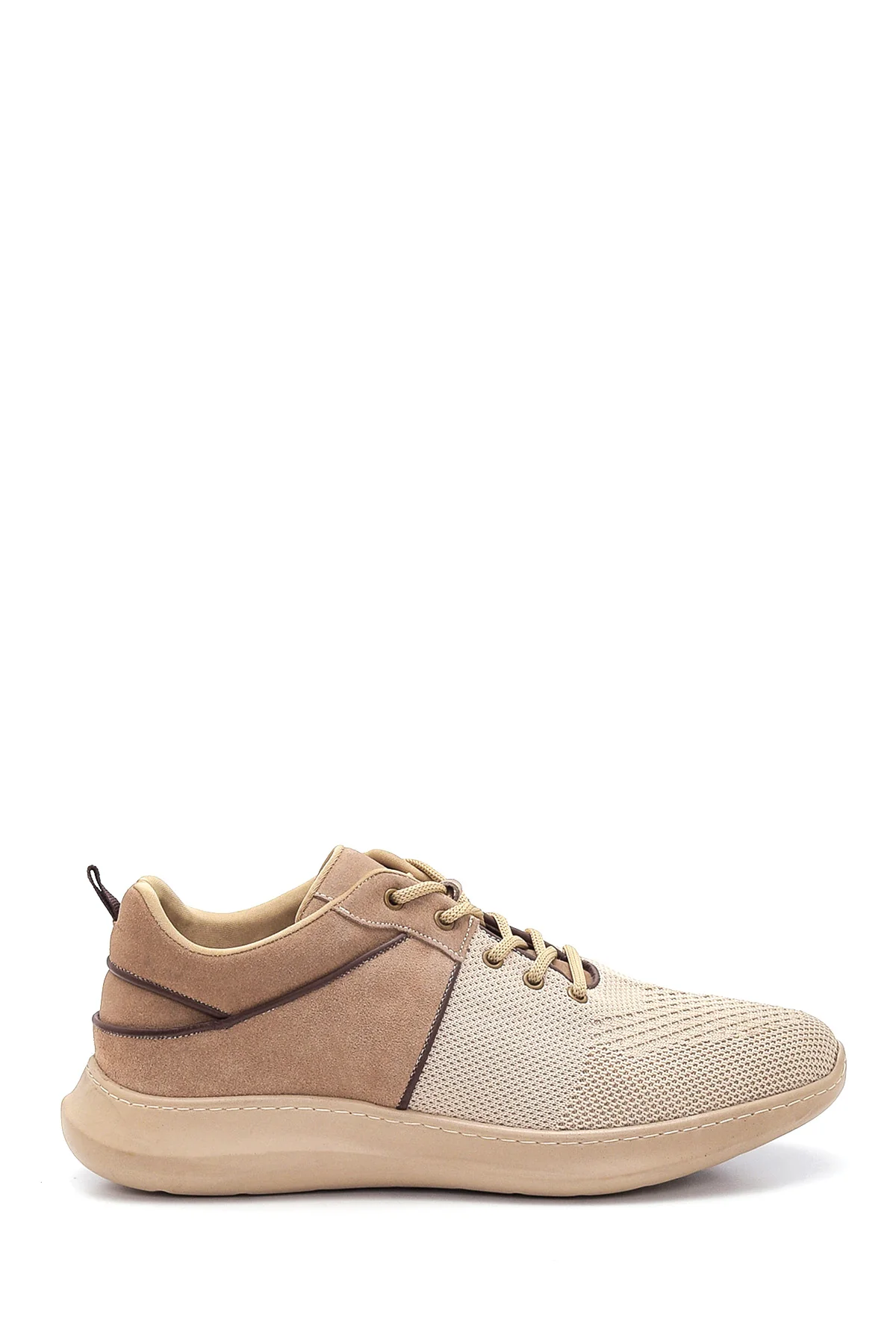 Erkek Bej Sneaker
