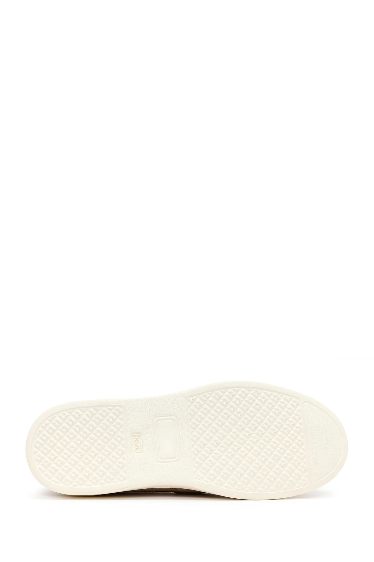 Erkek Bej Süet Deri Casual Loafer - Image 5