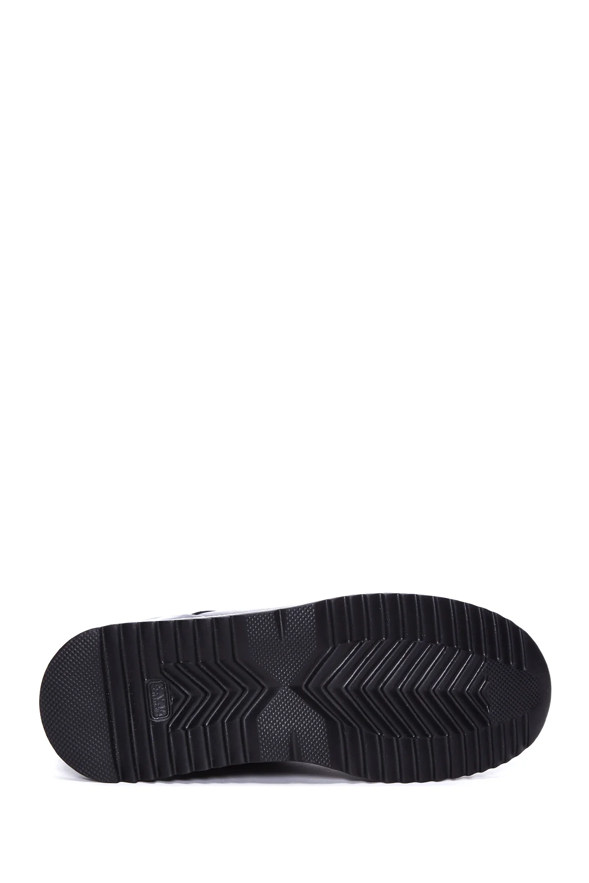Erkek Deri Bilekli Sneaker - Image 4