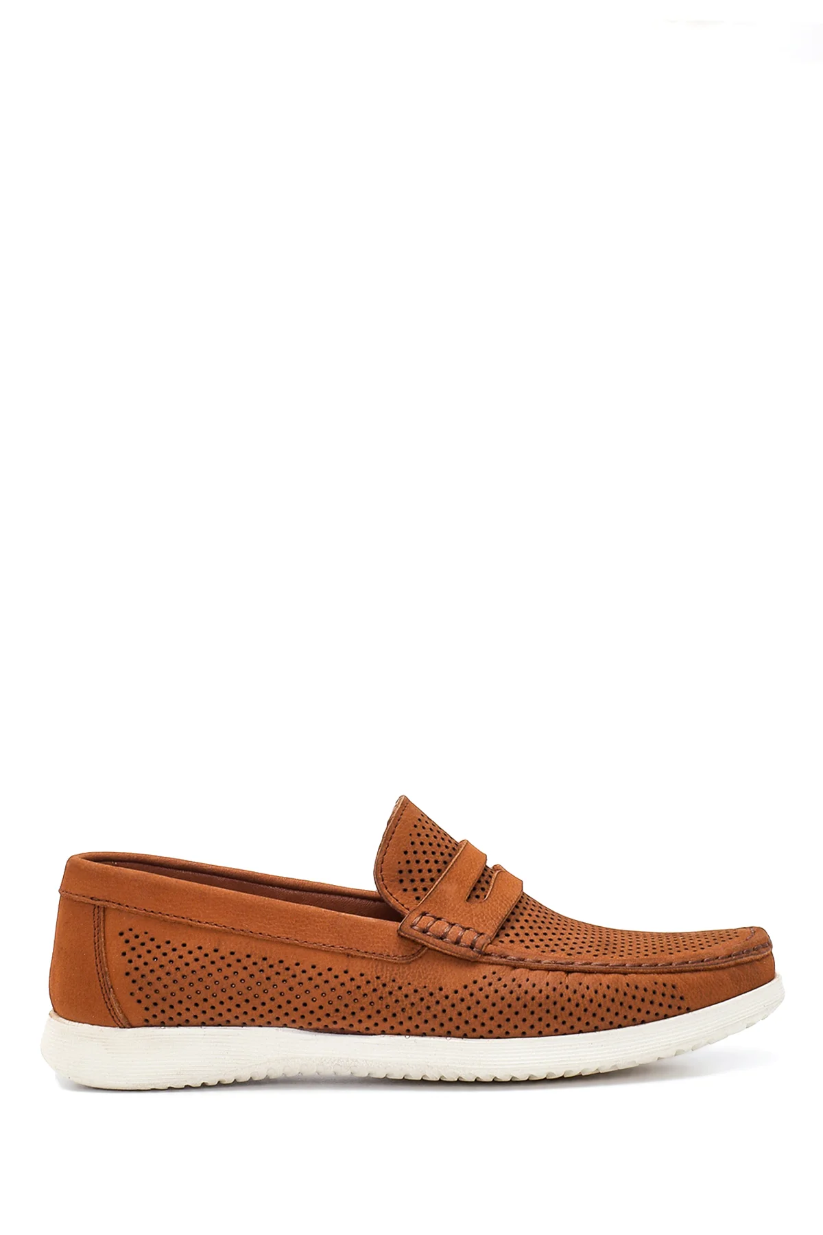 Erkek Deri Nubuk Loafer