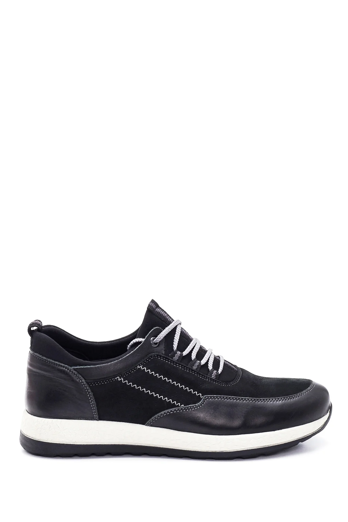 Erkek Deri Nubuk Sneaker