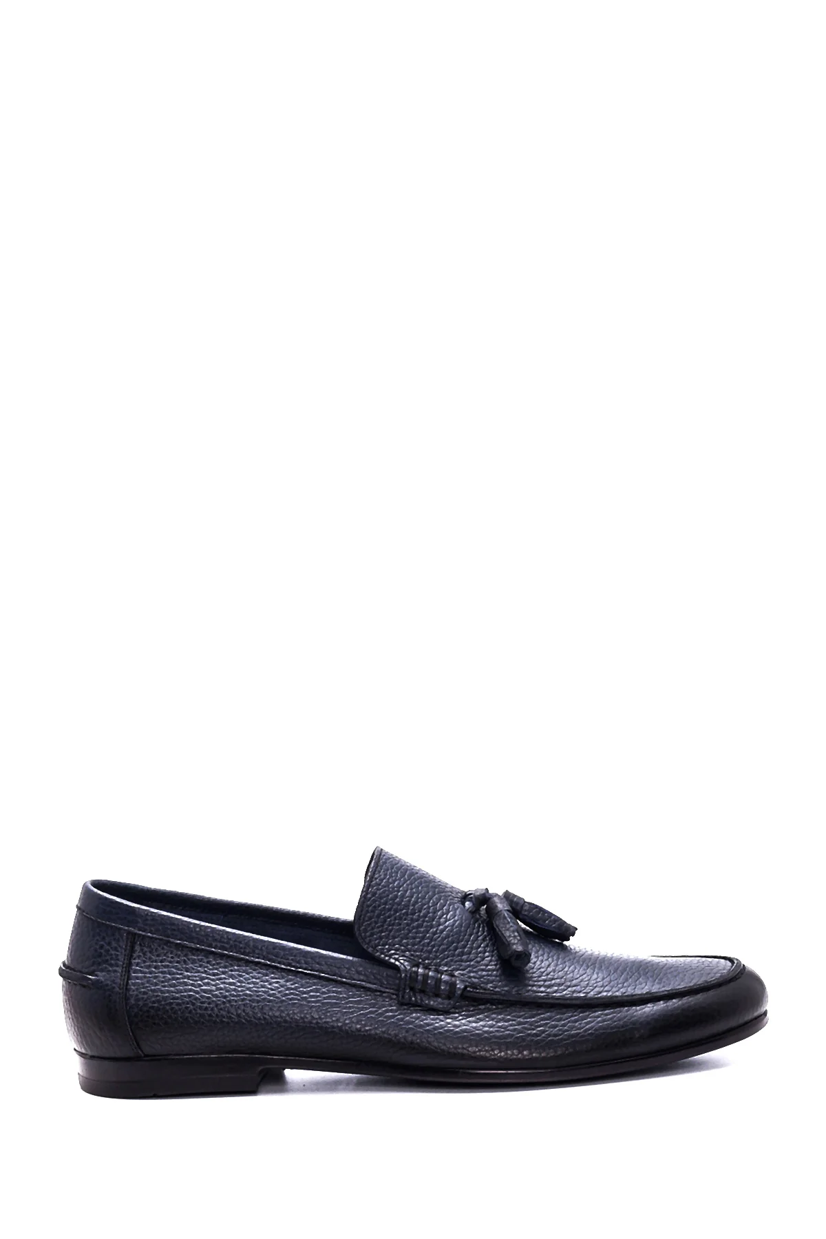 Erkek Deri Püskülü Loafer