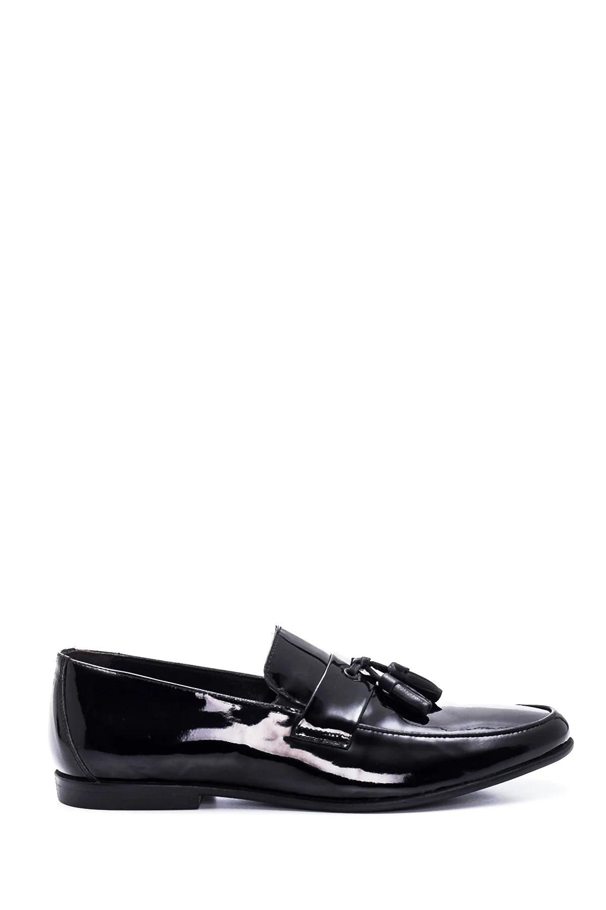 Erkek Deri Rugan Loafer