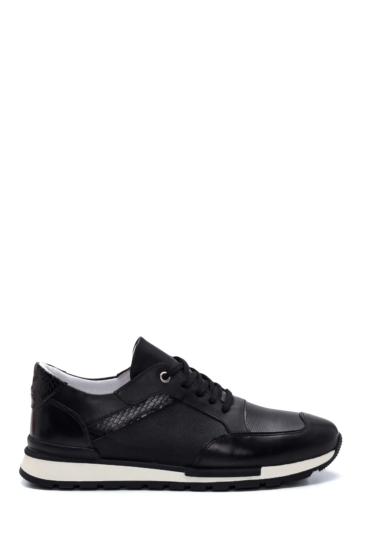 Erkek Deri Sneaker