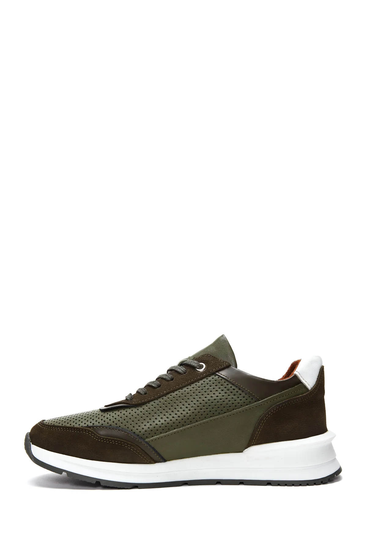 Erkek Deri Sneaker
