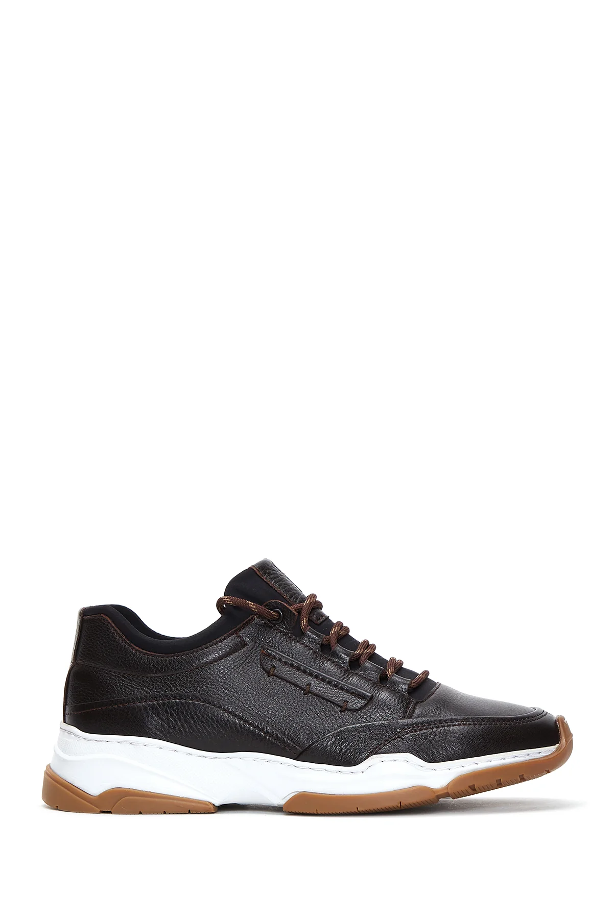 Erkek Deri Sneaker