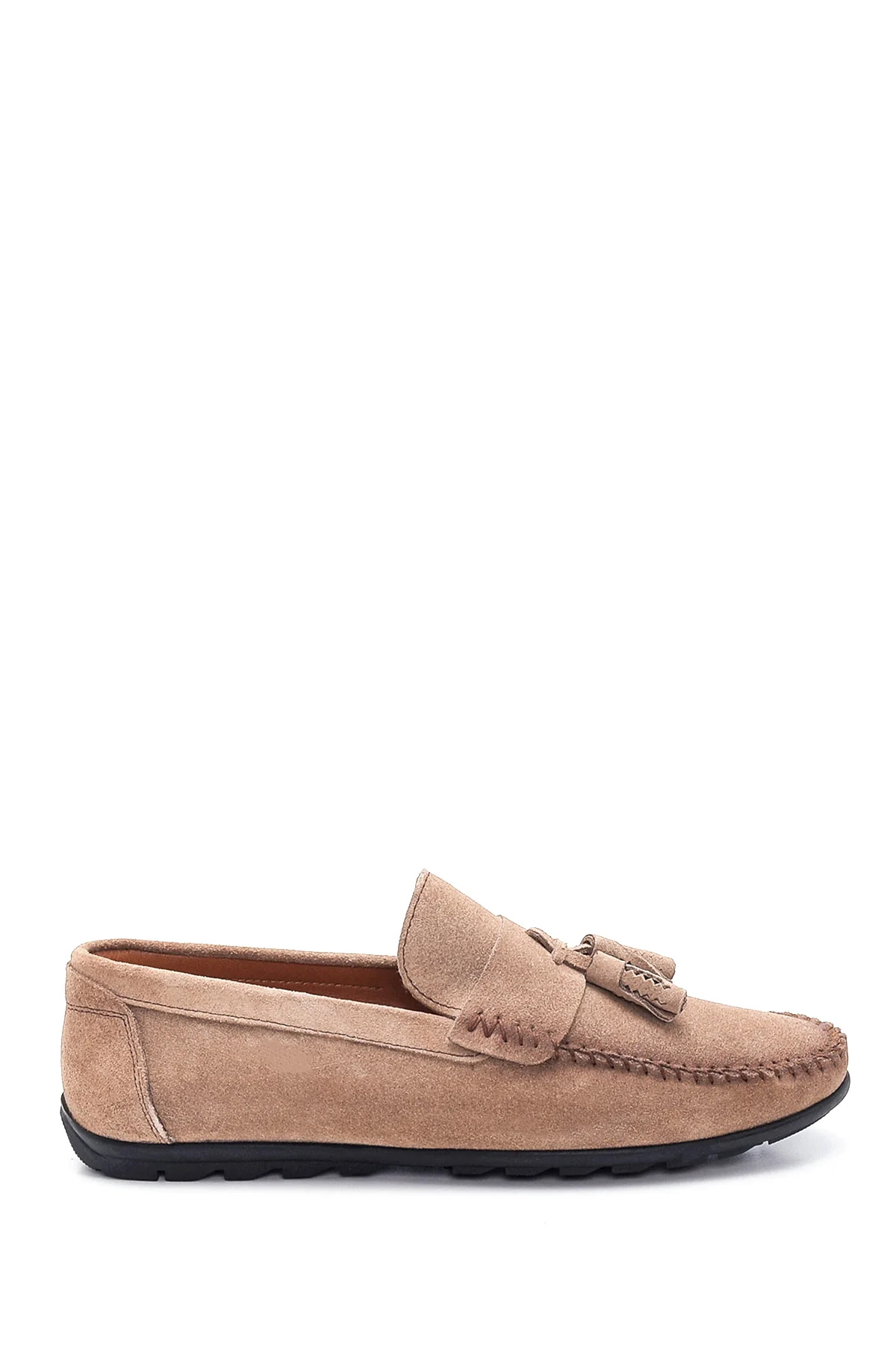 Erkek Deri Süet Loafer