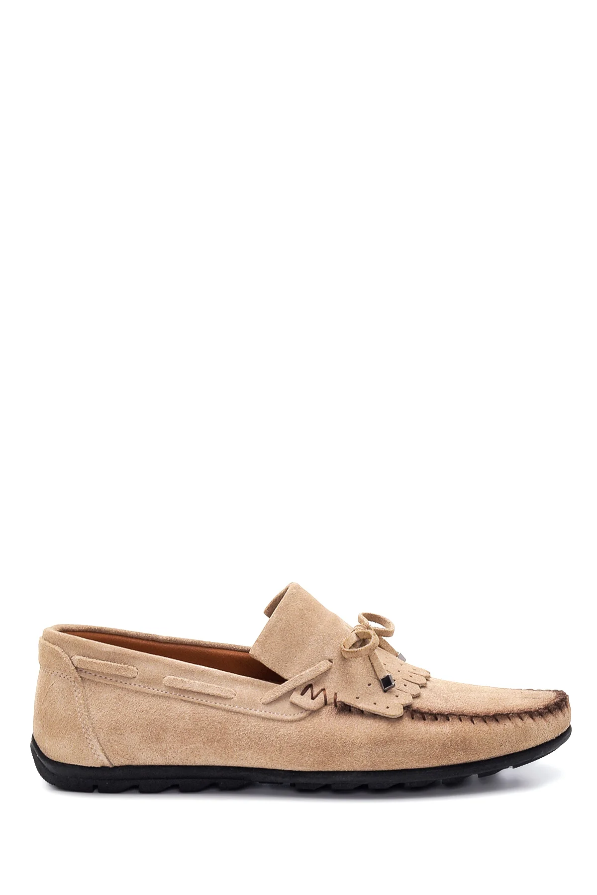 Erkek Deri Süet Loafer
