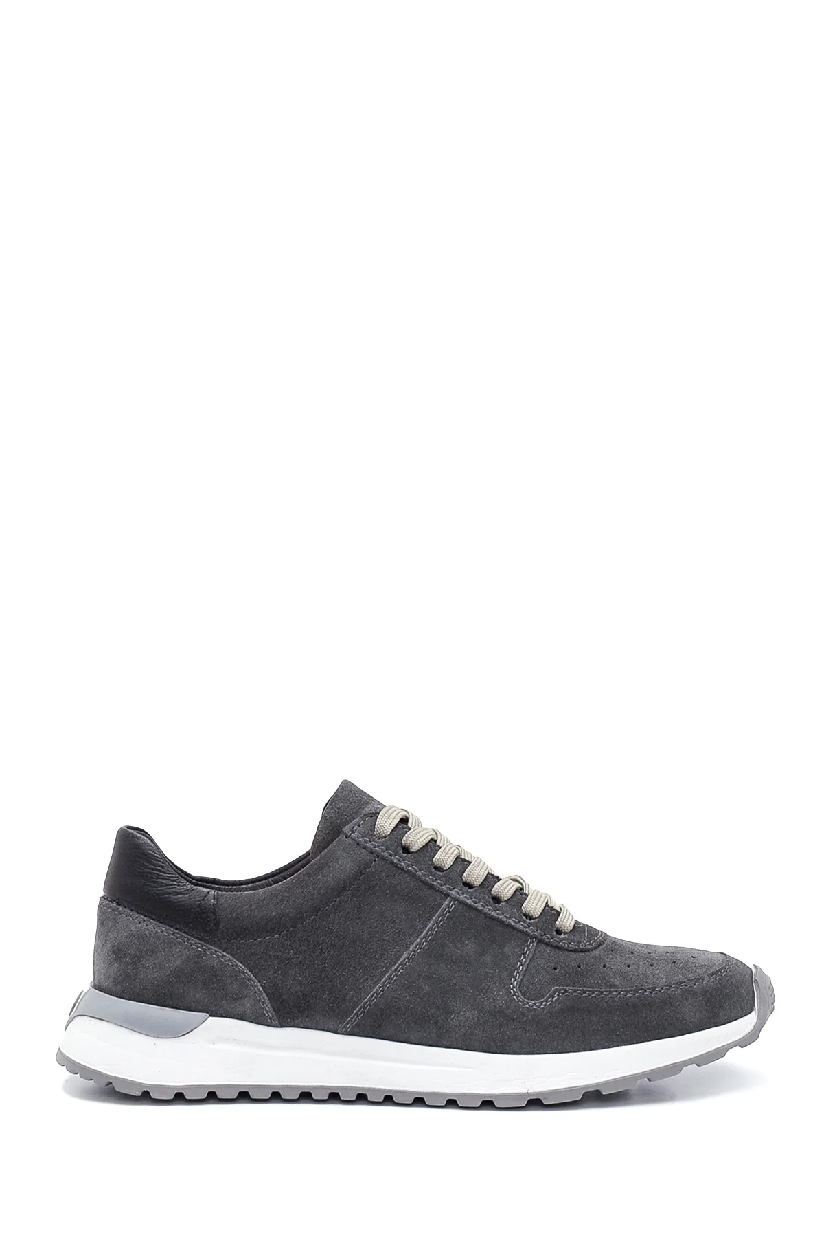 Erkek Deri Süet Sneaker