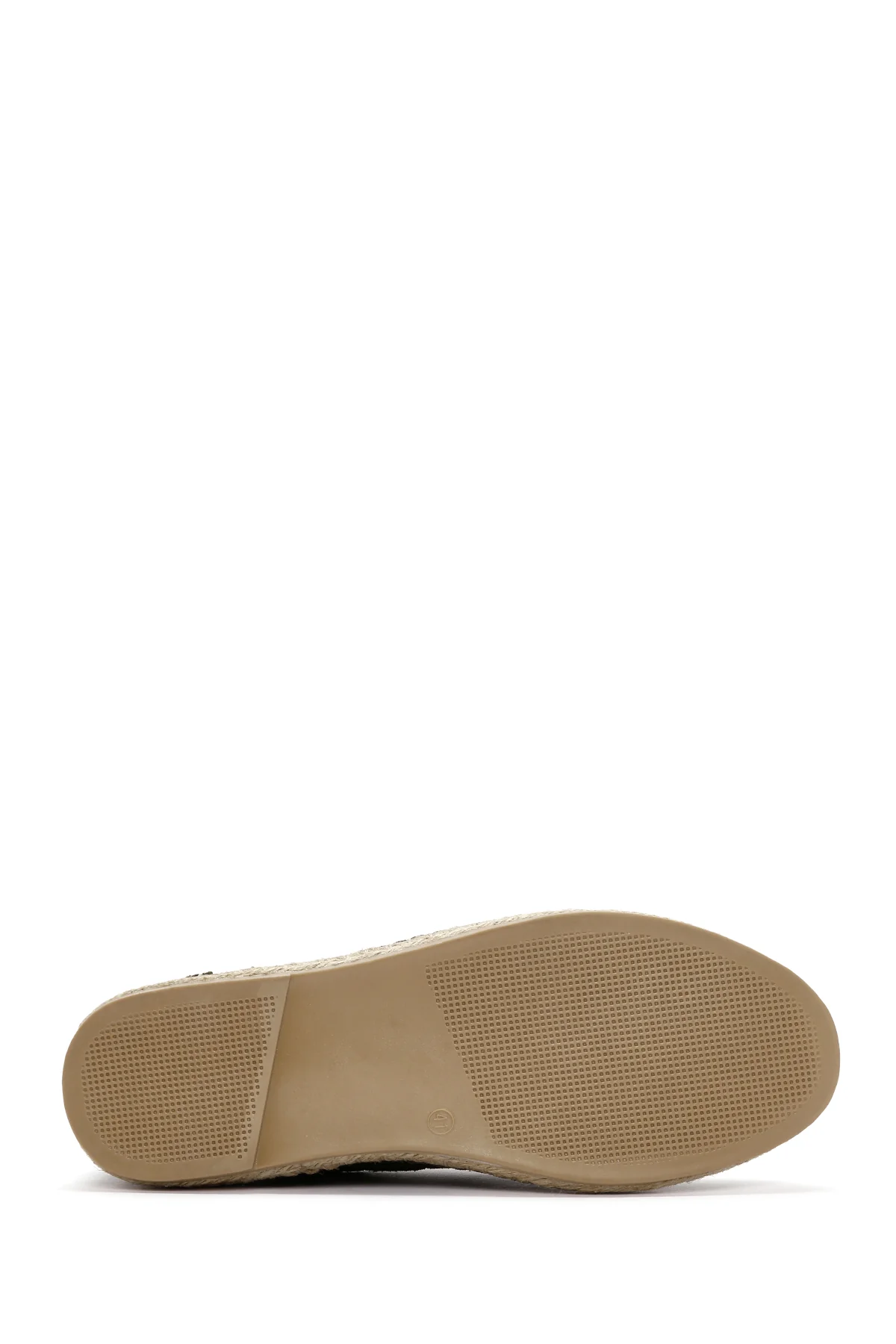 Erkek Haki Süet Deri Espadril - Image 4