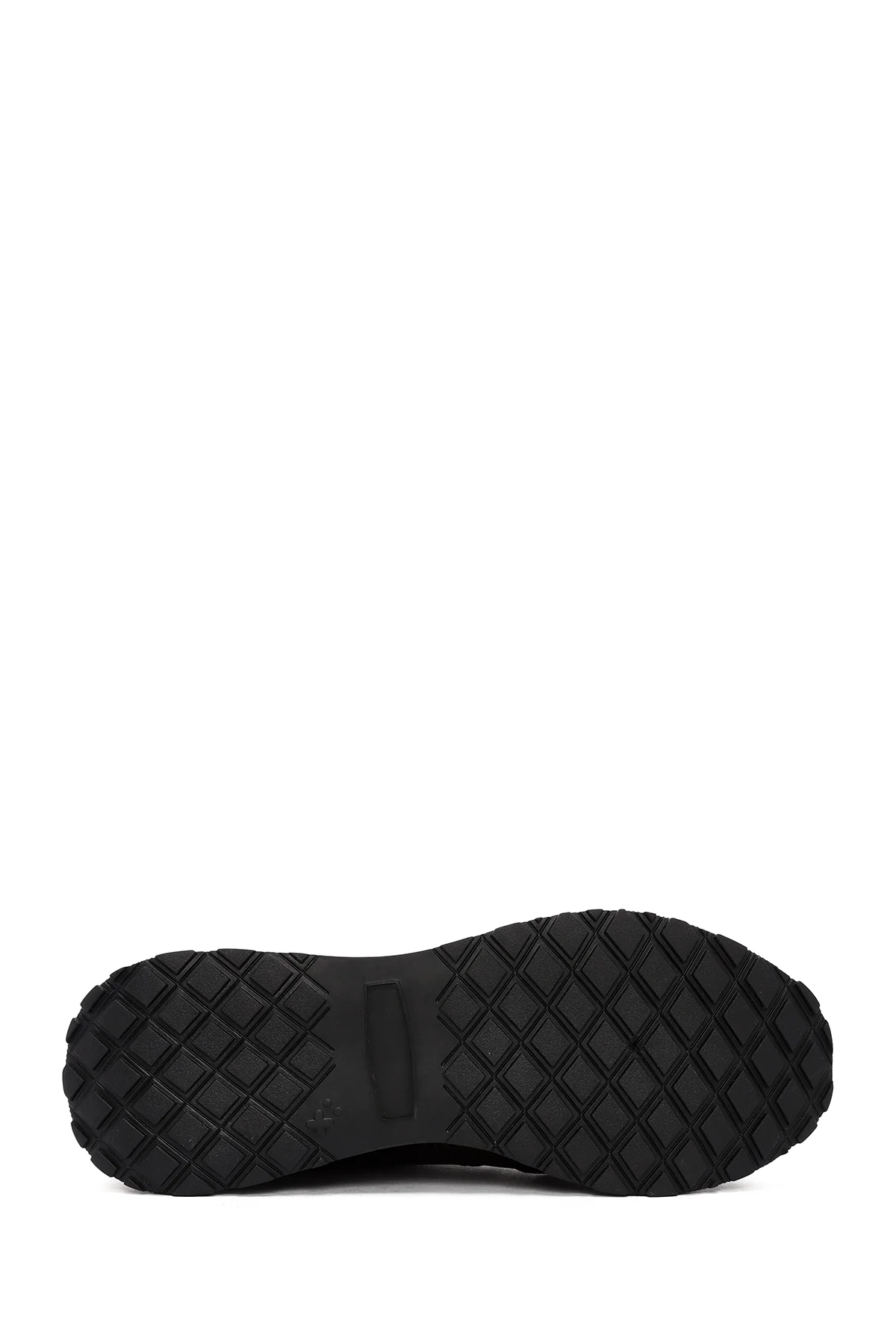 Erkek Kahverengi Bağcıklı Deri Casual Sneaker - Image 4