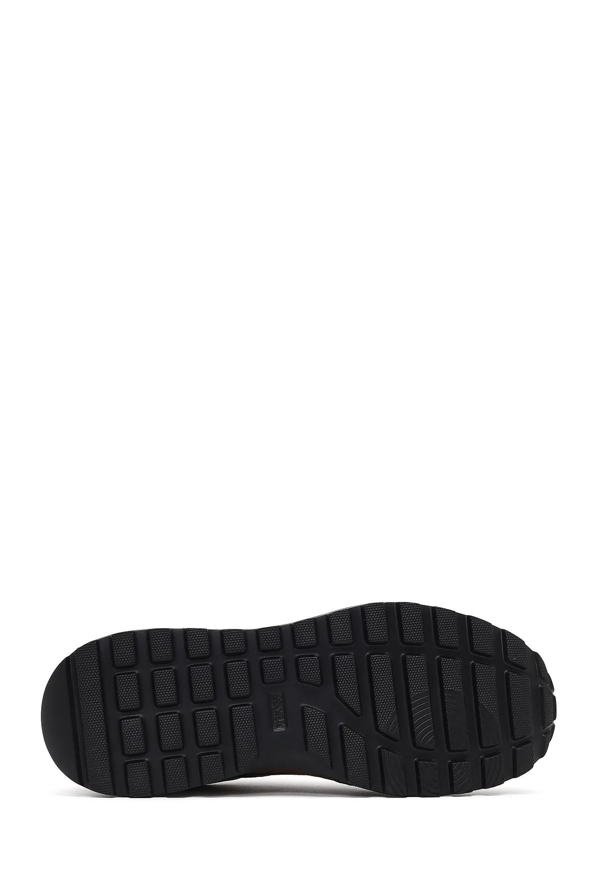 Erkek Kahverengi Bağcıklı Deri Sneaker - Image 4