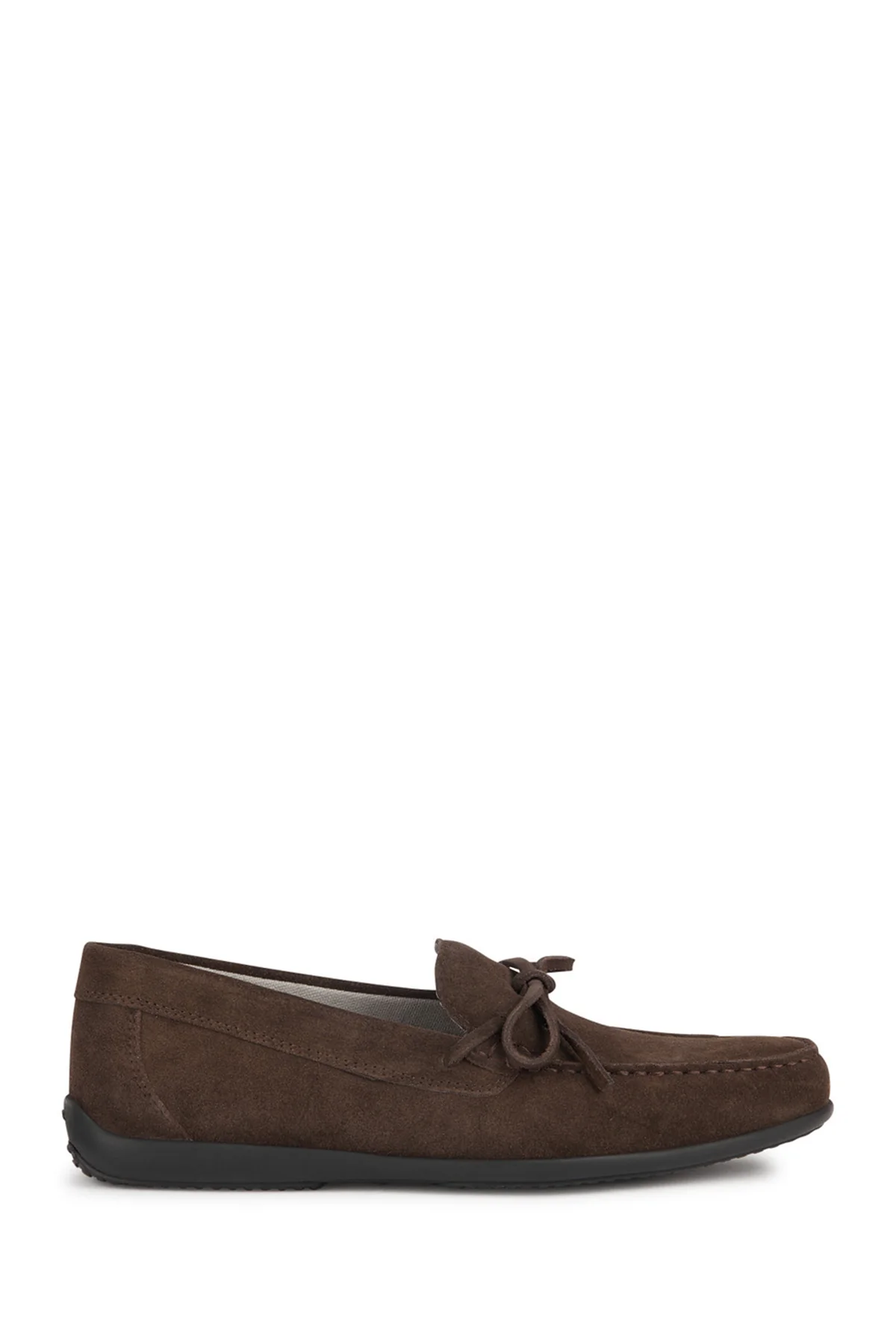 Geox Erkek Kahverengi Süet Deri Casual Loafer