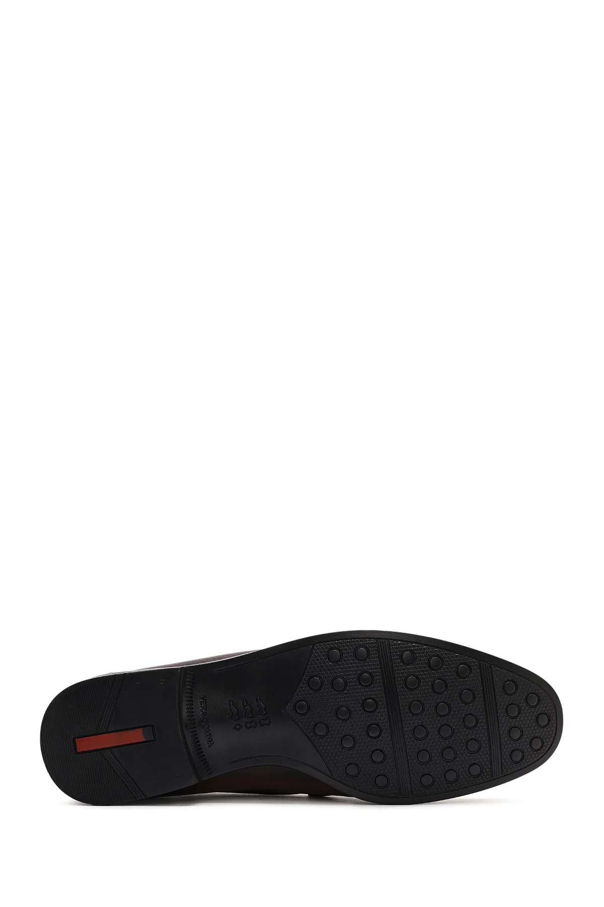 Erkek Kahverengi Deri Casual Loafer - Image 4