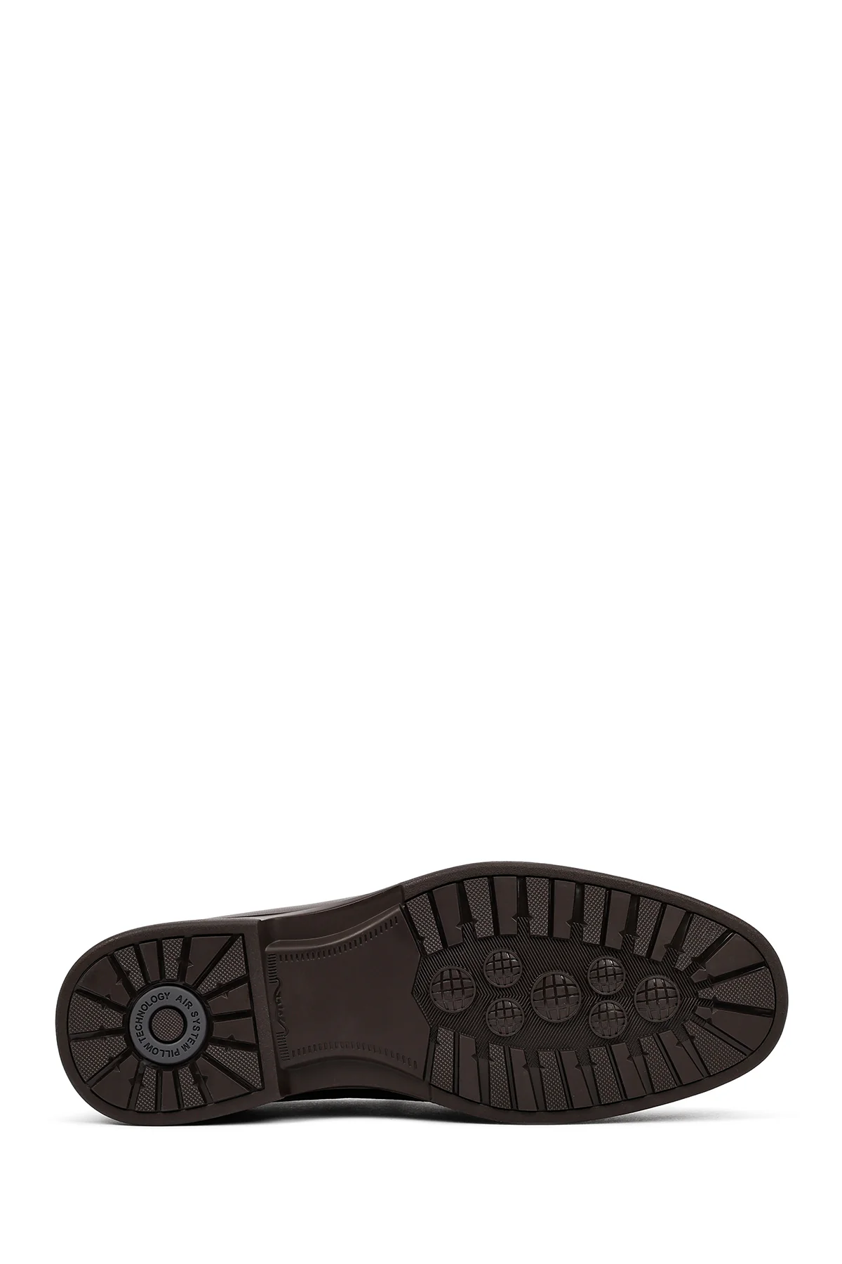 Erkek Kahverengi Deri Casual Loafer - Image 4