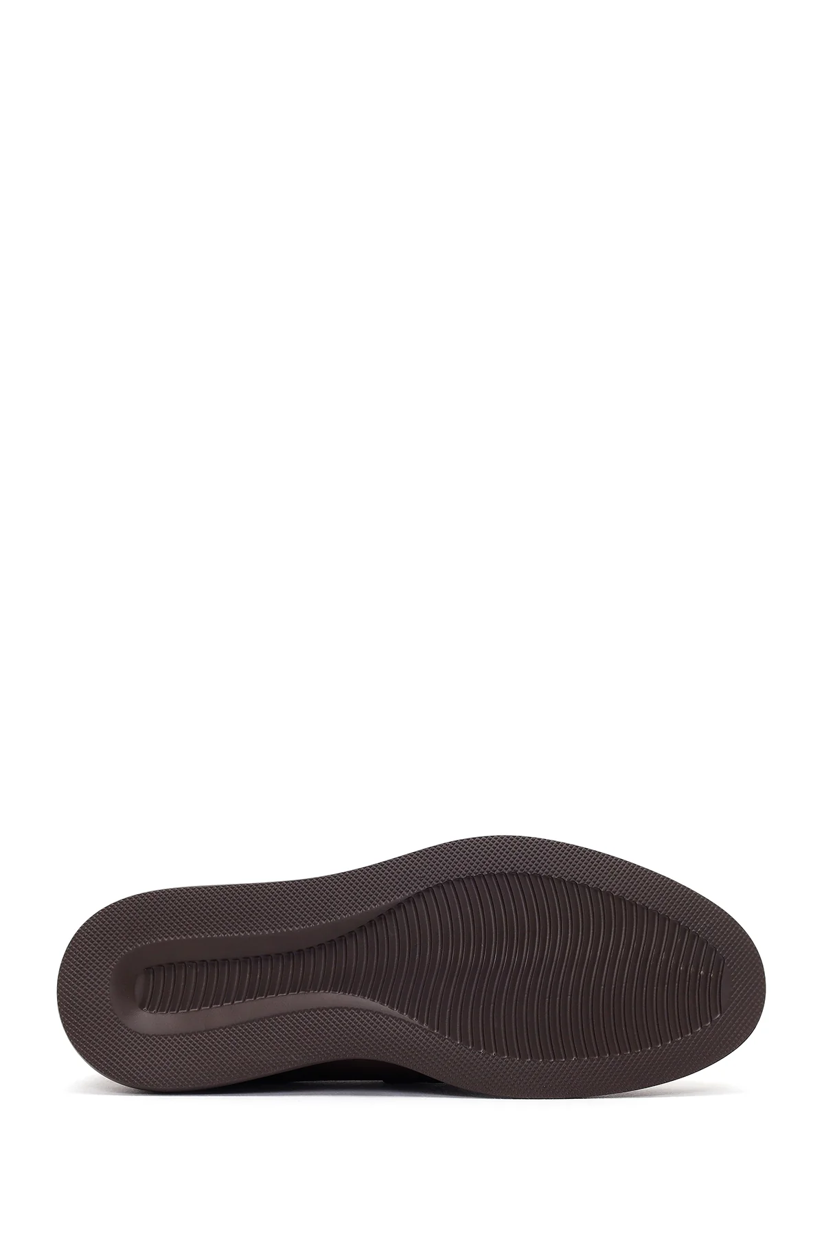 Erkek Kahverengi Deri Casual Loafer - Image 6