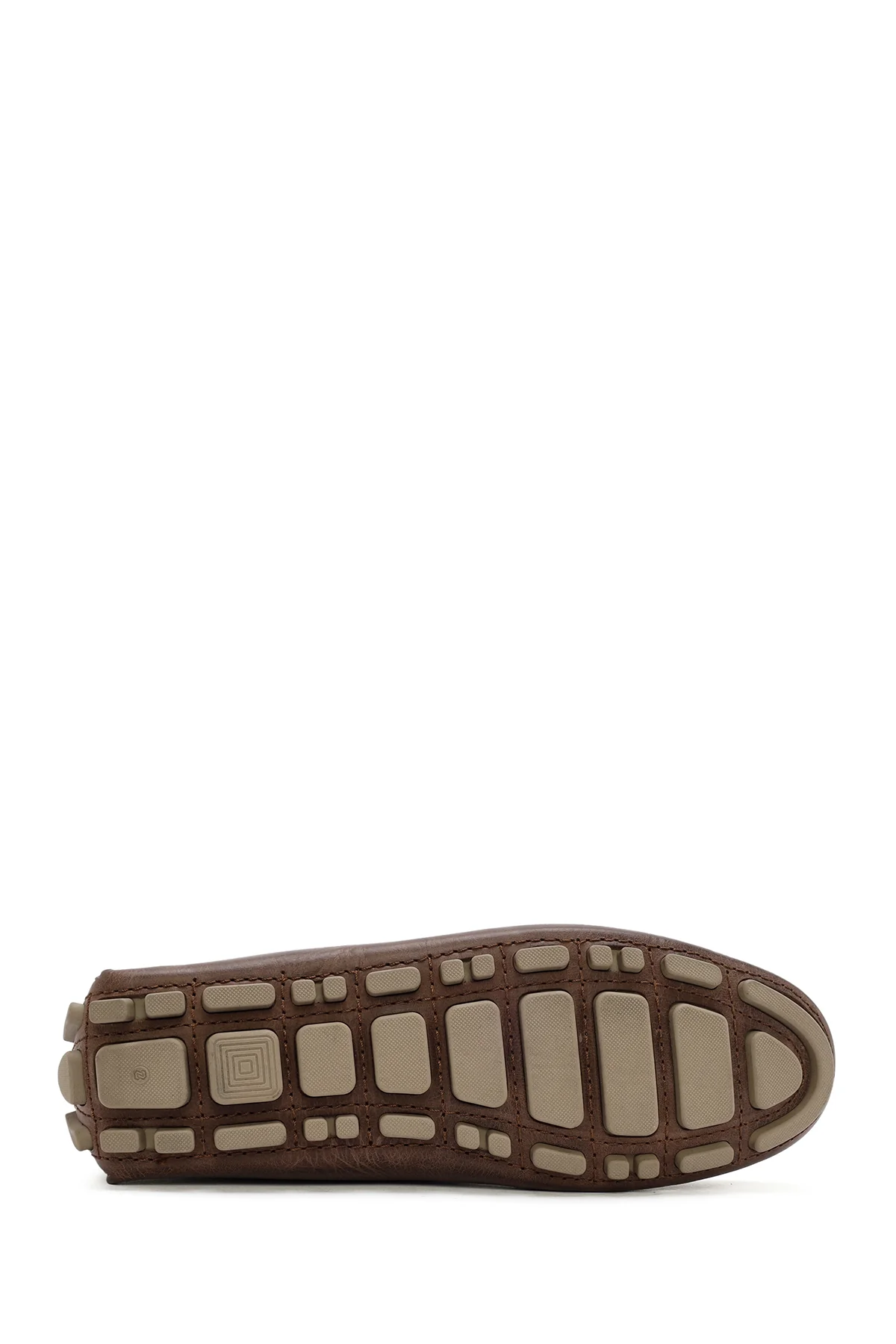 Erkek Kahverengi Deri Comfort Loafer - Image 4