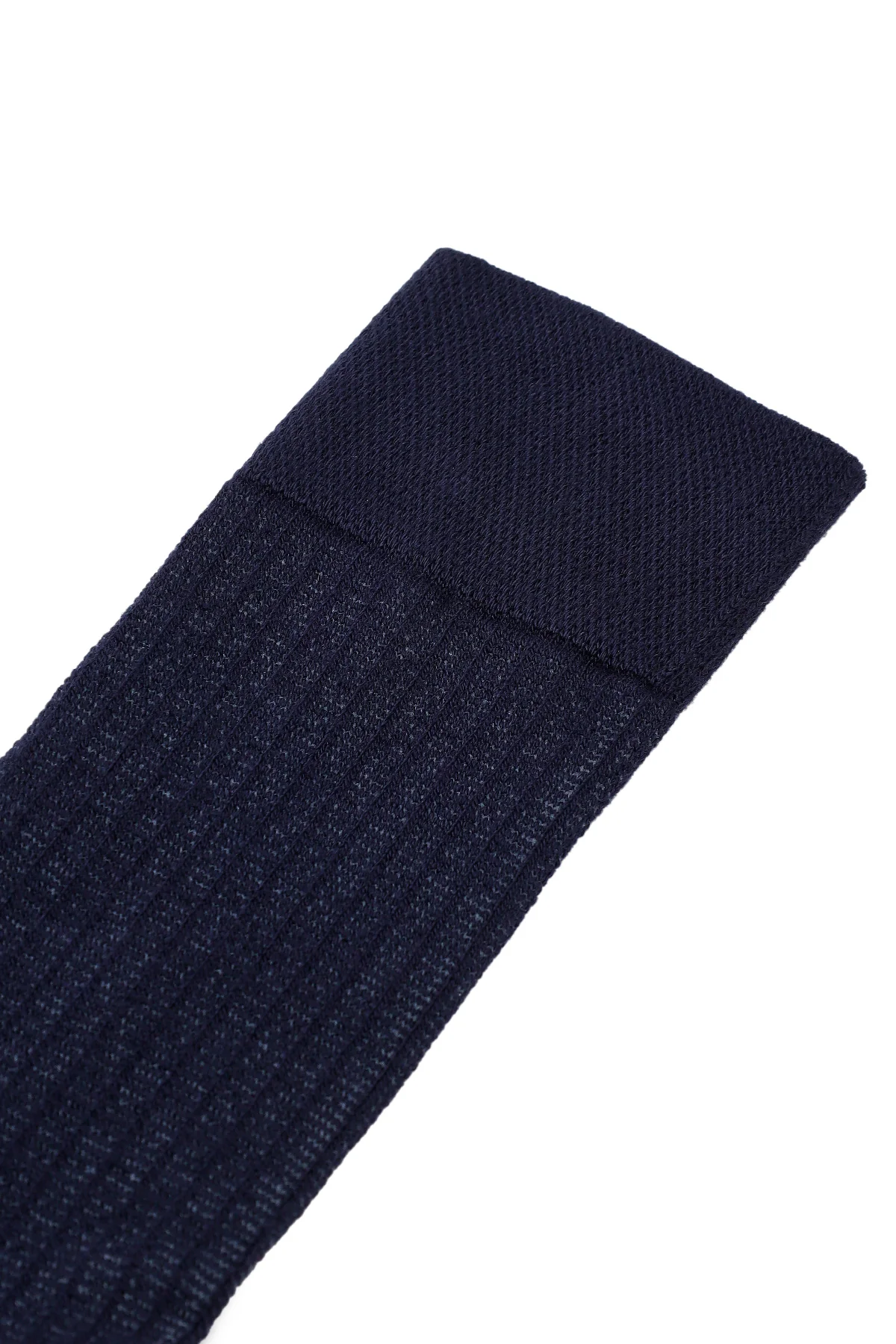 Erkek Lacivert Bambu Çorap - Image 4