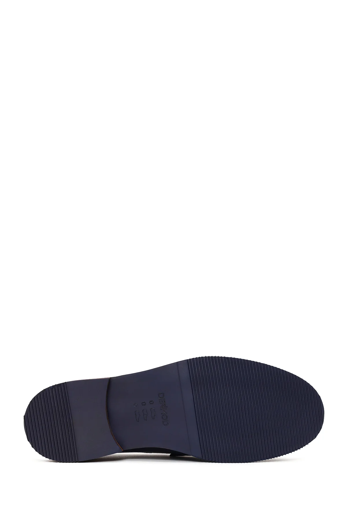 Erkek Lacivert Deri Loafer - Image 5