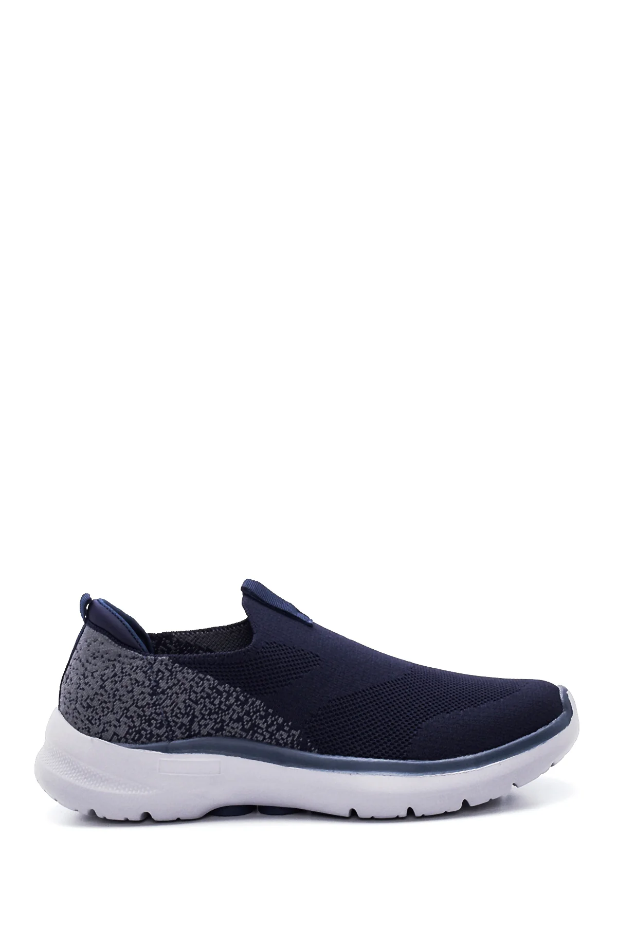 Erkek Lacivert Sneaker