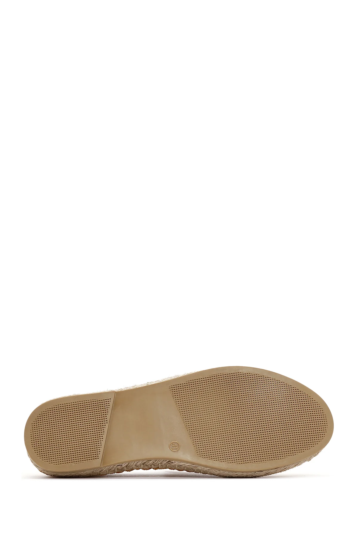 Erkek Sarı Deri Espadril - Image 4