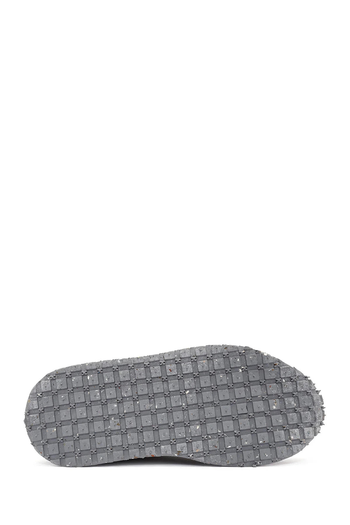 Erkek Siyah Bağcıklı Deri Casual Sneaker - Image 4