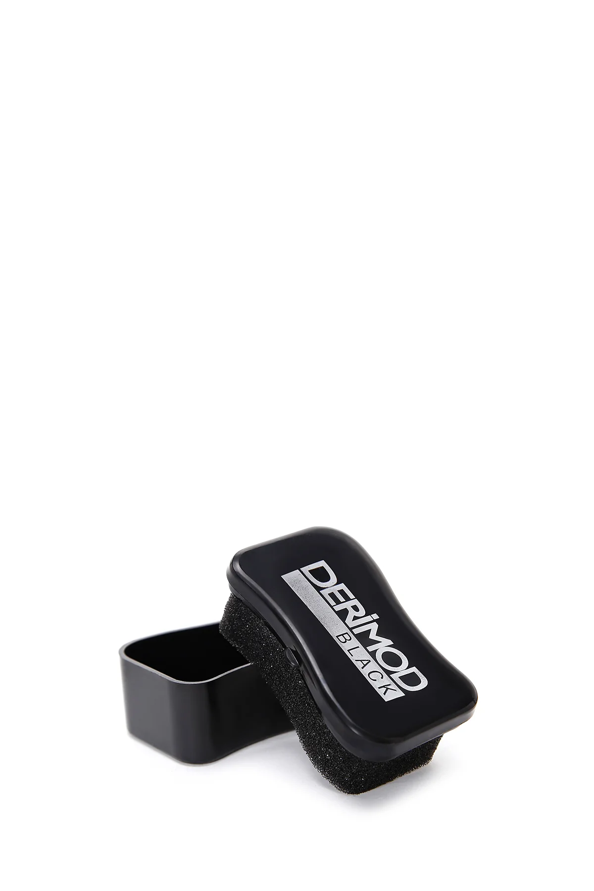Erkek Siyah Bağcıklı Deri Sneaker - Image 10