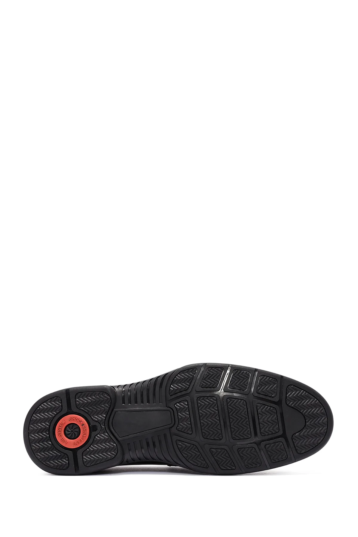 Erkek Siyah Deri Casual Loafer - Image 4