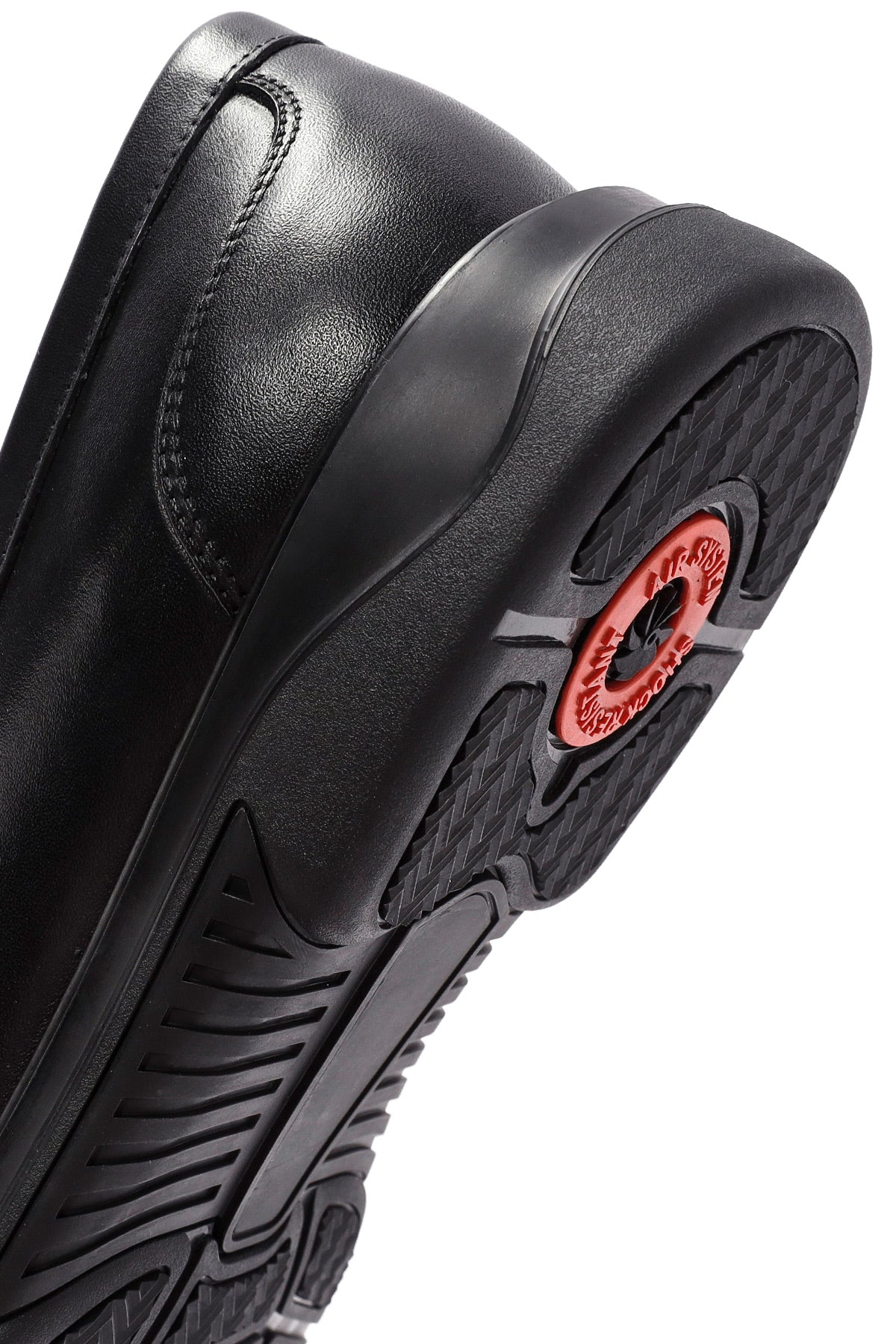 Erkek Siyah Deri Casual Loafer - Image 8