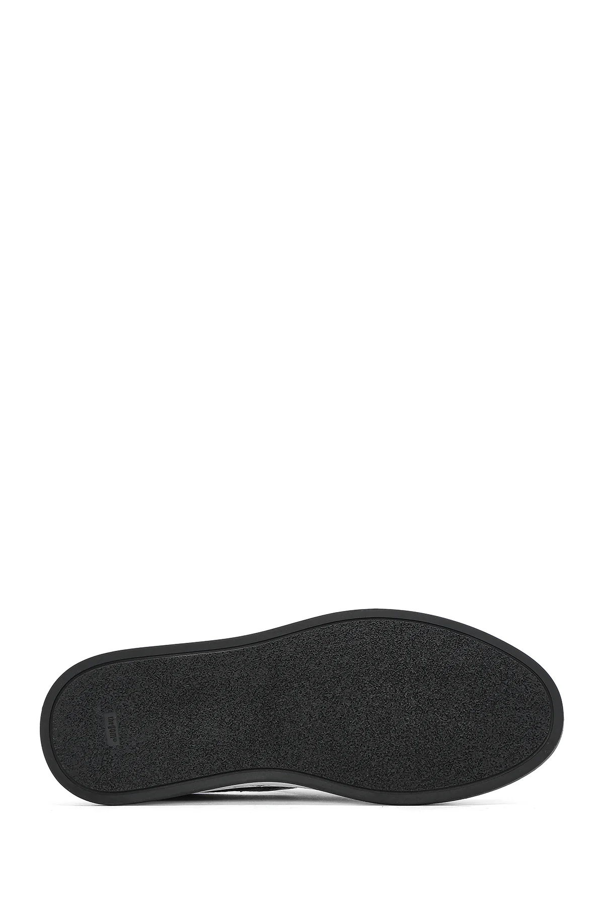 Erkek Siyah Deri Casual Loafer - Image 4