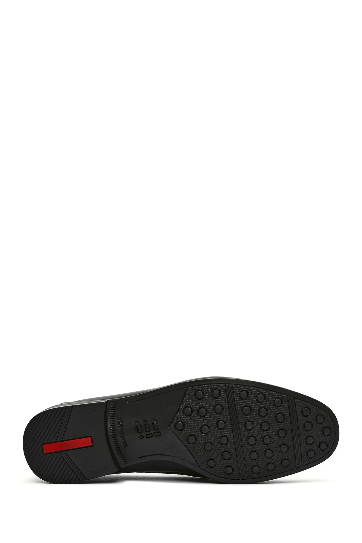 Erkek Siyah Deri Casual Loafer - Image 4