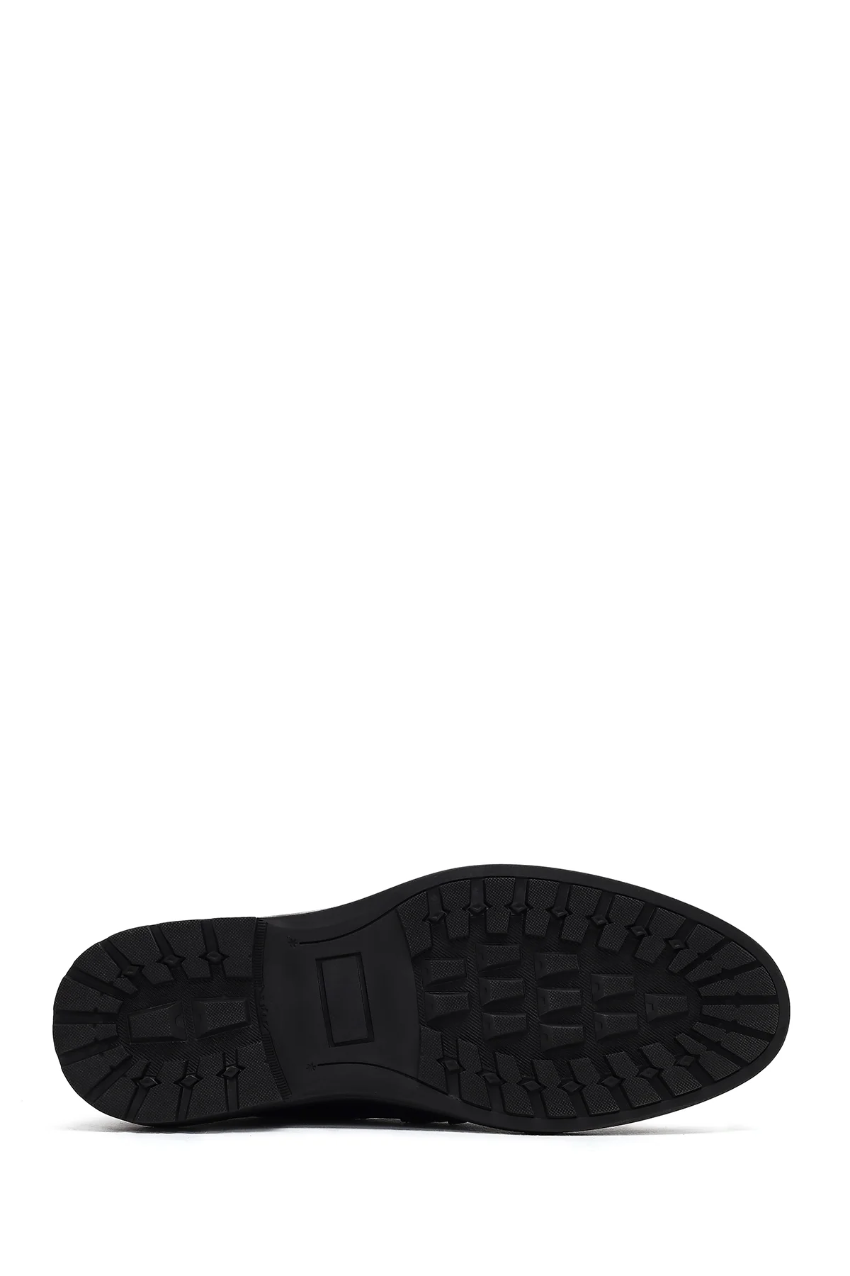 Erkek Siyah Deri Casual Loafer - Image 4