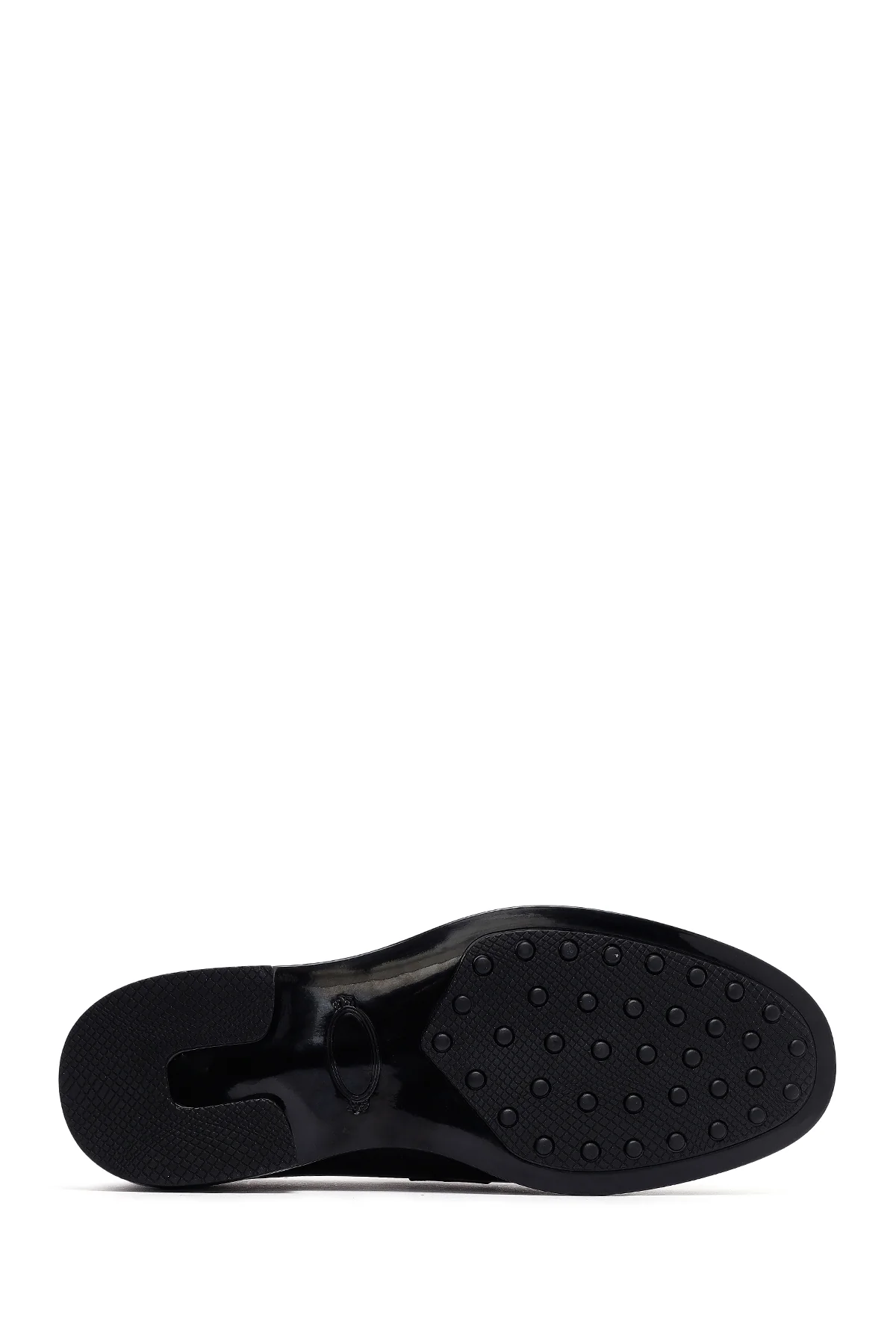 Erkek Siyah Deri Casual Loafer - Image 5