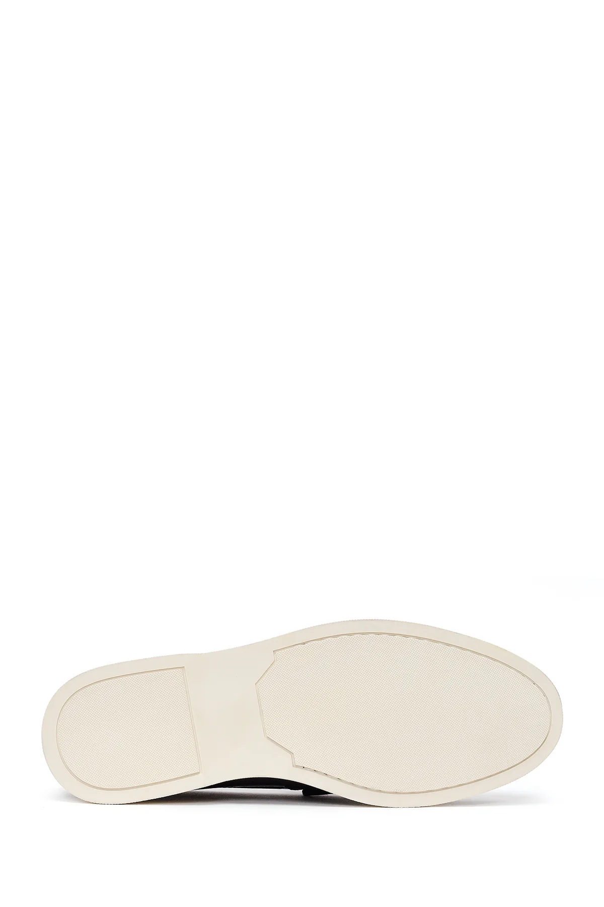 Erkek Siyah Deri Casual Loafer - Image 5