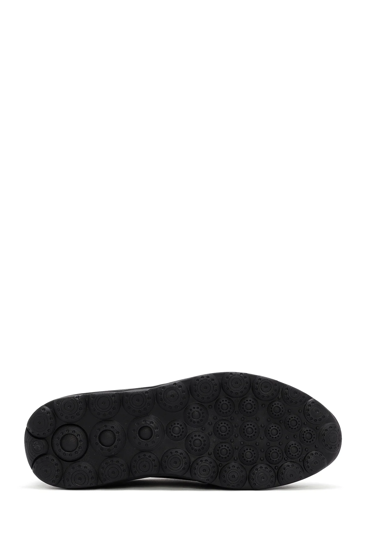 Erkek Siyah Deri Comfort Loafer - Image 4