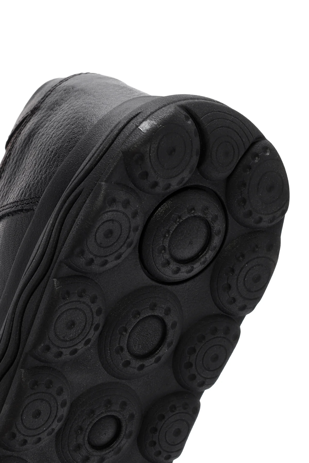 Erkek Siyah Deri Comfort Loafer - Image 8