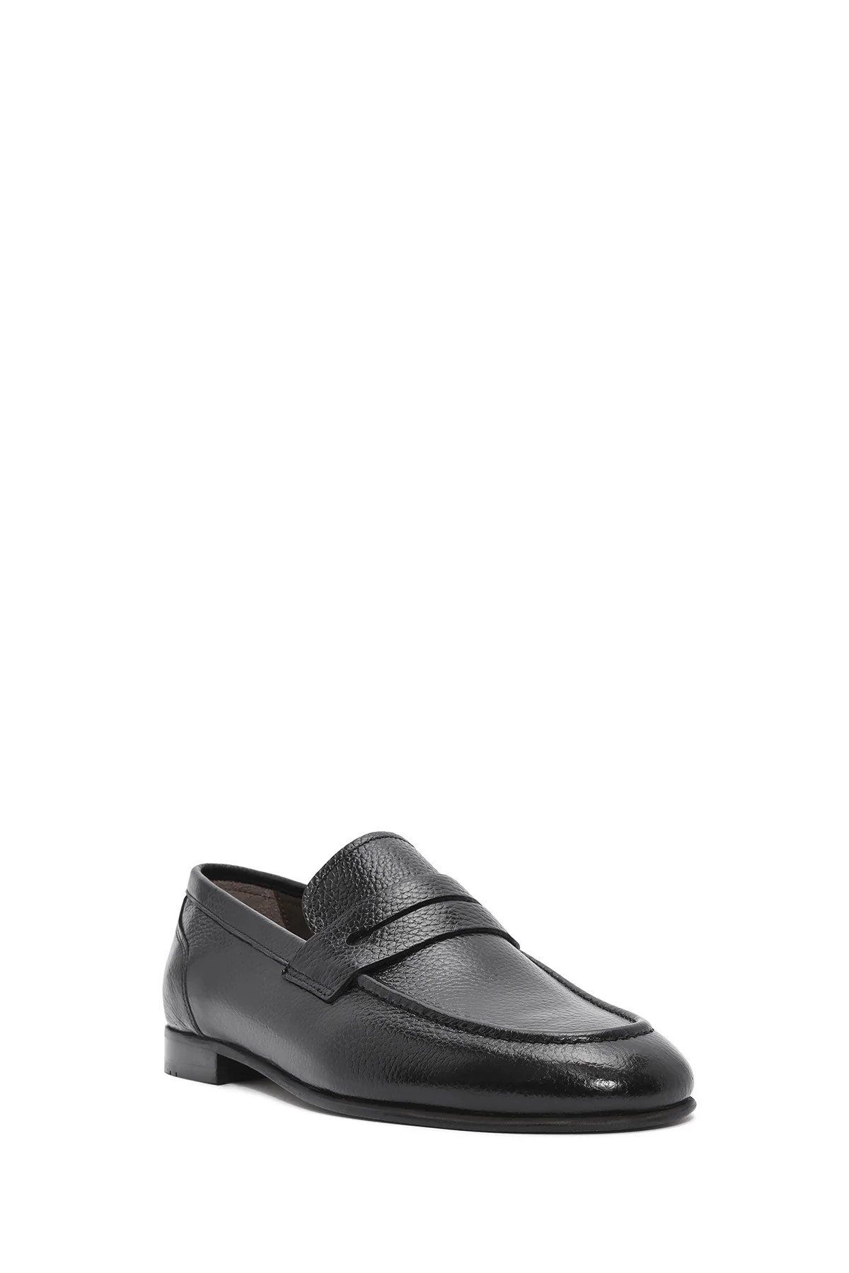 Erkek Siyah Deri Klasik Loafer - Image 6