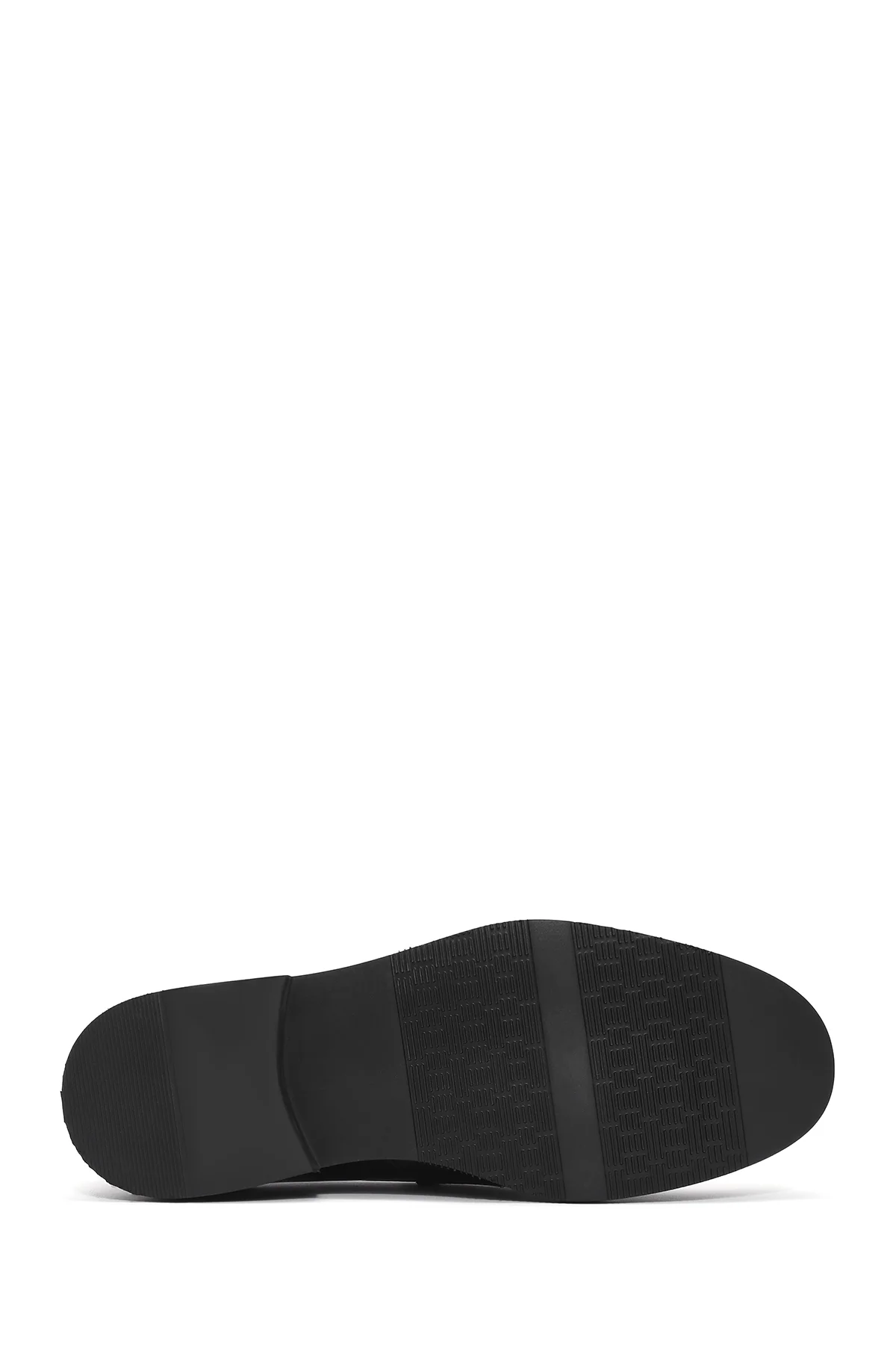 Erkek Siyah Deri Klasik Loafer - Image 5
