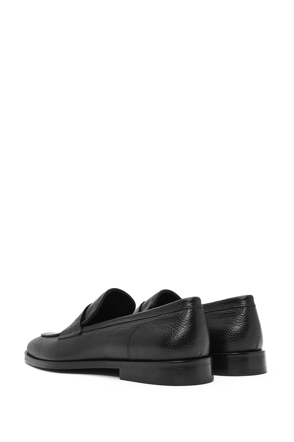 Erkek Siyah Deri Klasik Loafer - Image 5