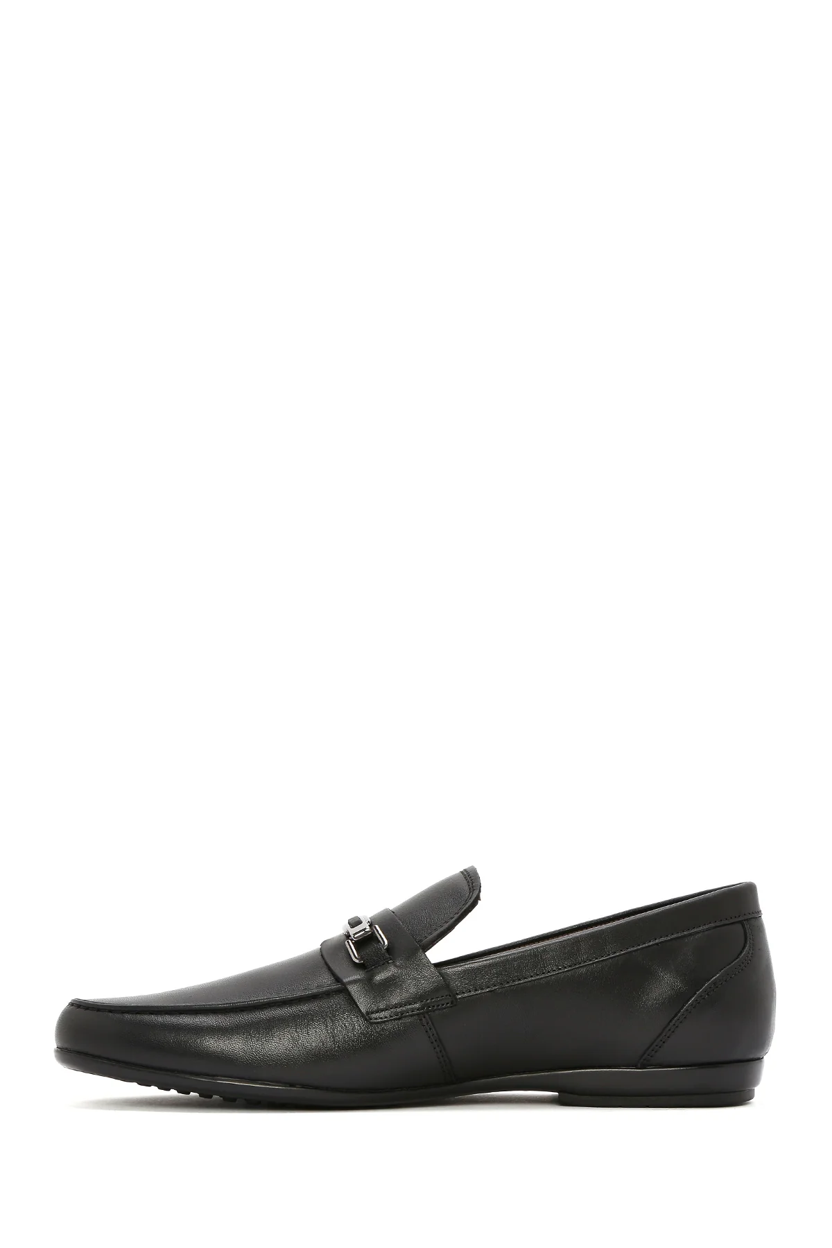 Erkek Siyah Deri Klasik Loafer - Image 2