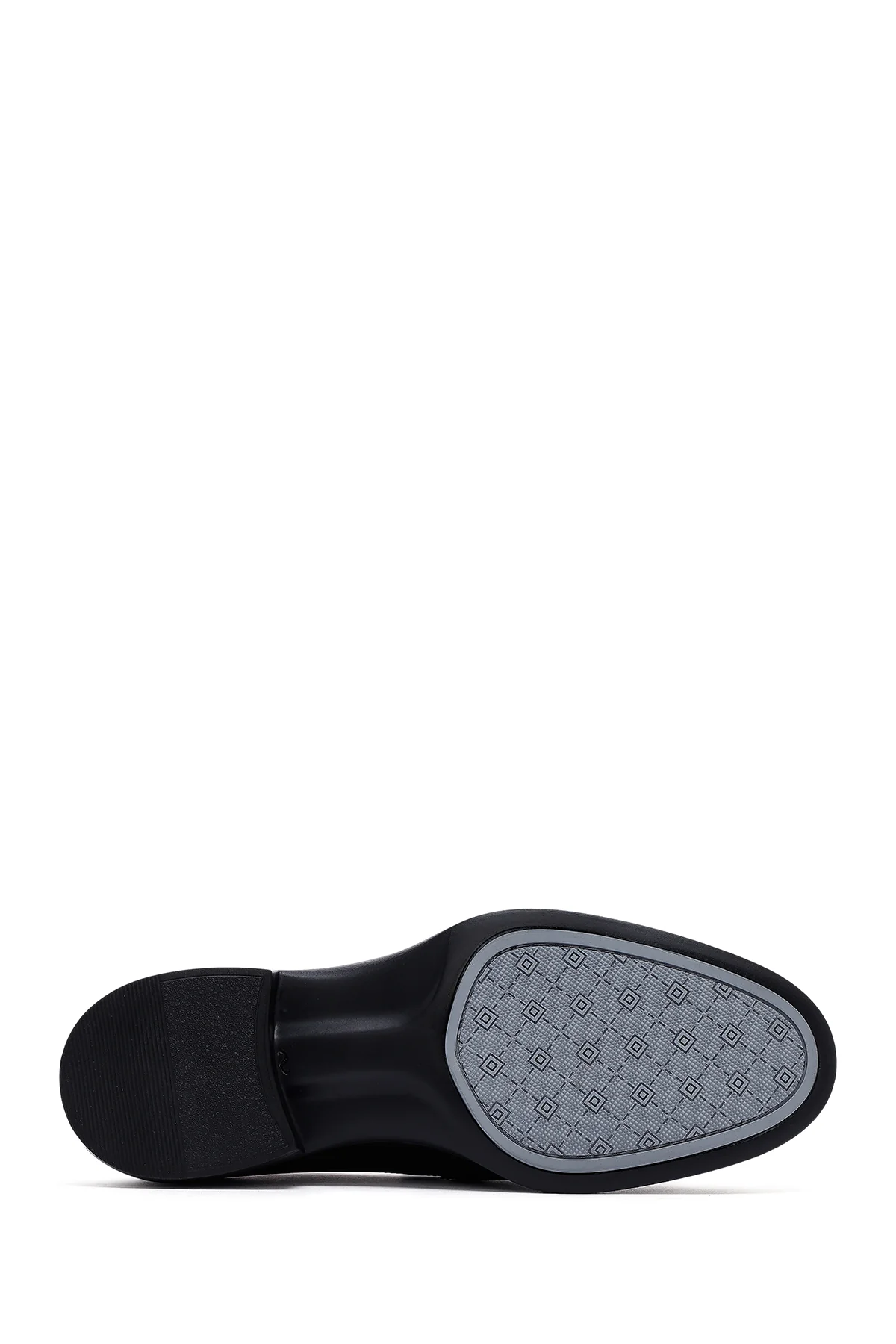 Erkek Siyah Deri Klasik Loafer - Image 4