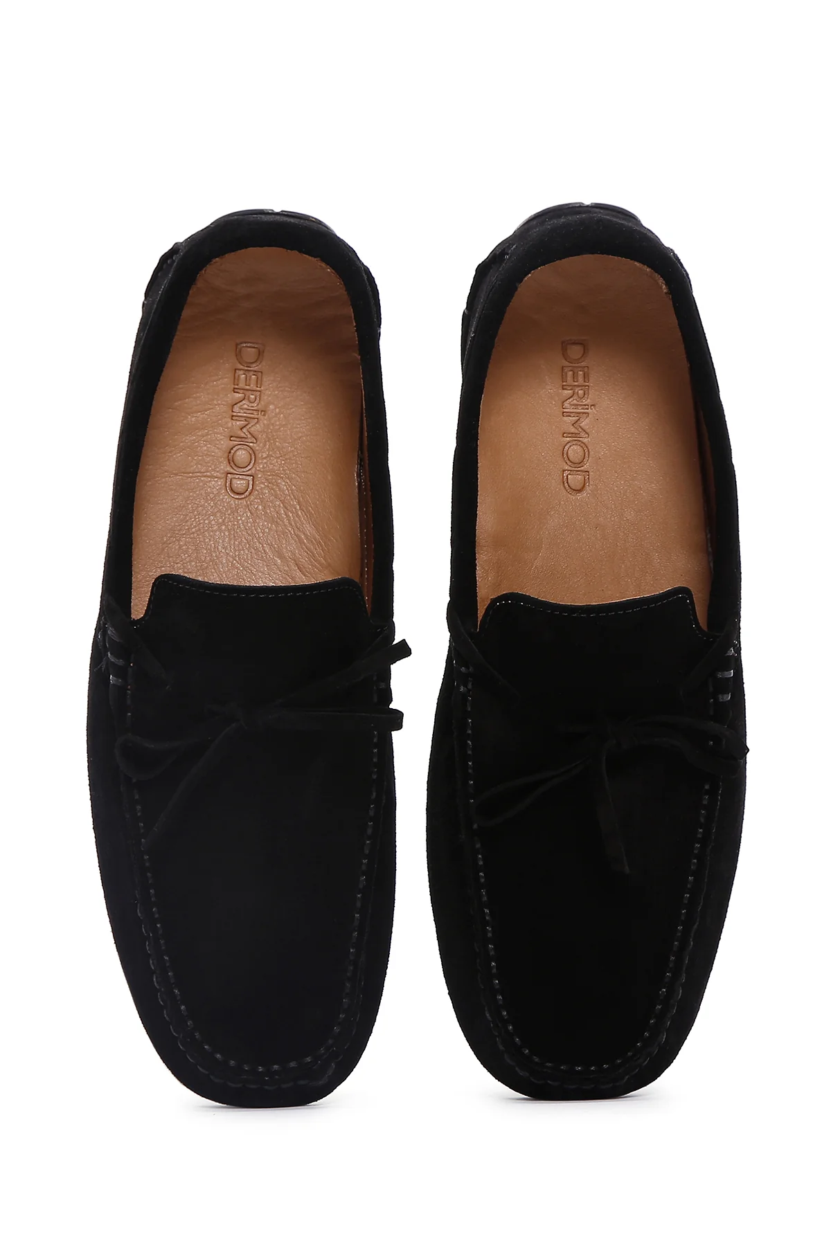 Erkek Siyah Deri Loafer - Image 6